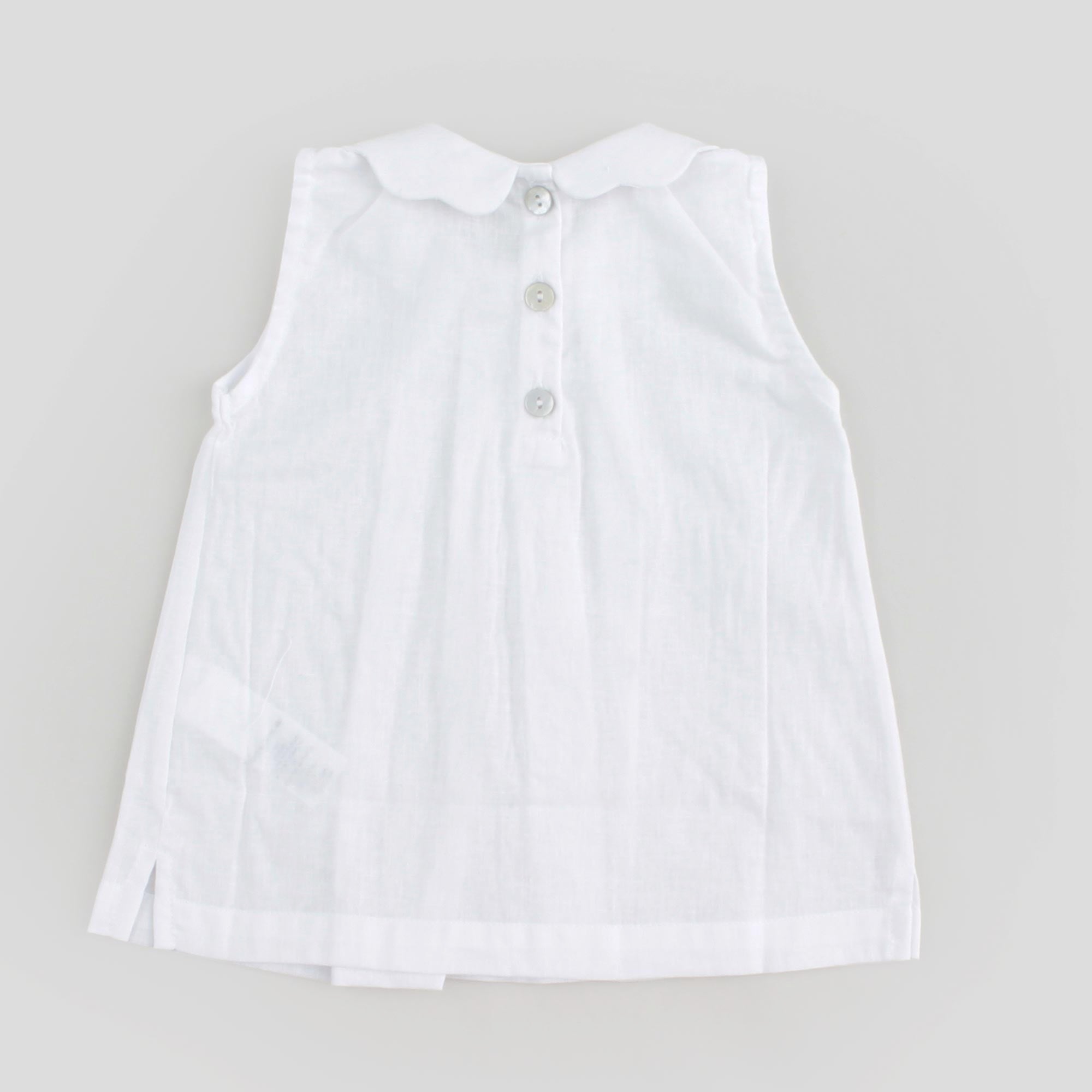 Blusa Bianca In Lino Firmata COCCODE' - annameglio.com abbigliamento moda