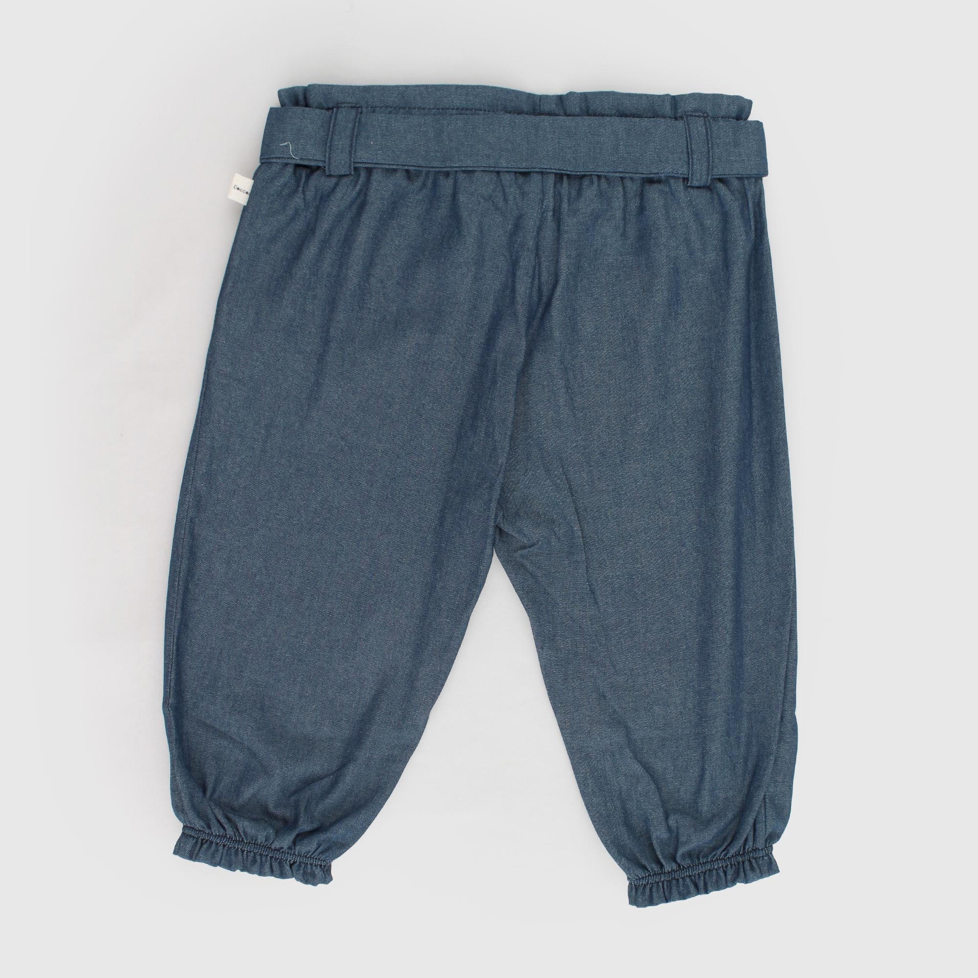 Pantalone Blu In Cotone Firmato COCCODE' - annameglio.com abbigliamento moda