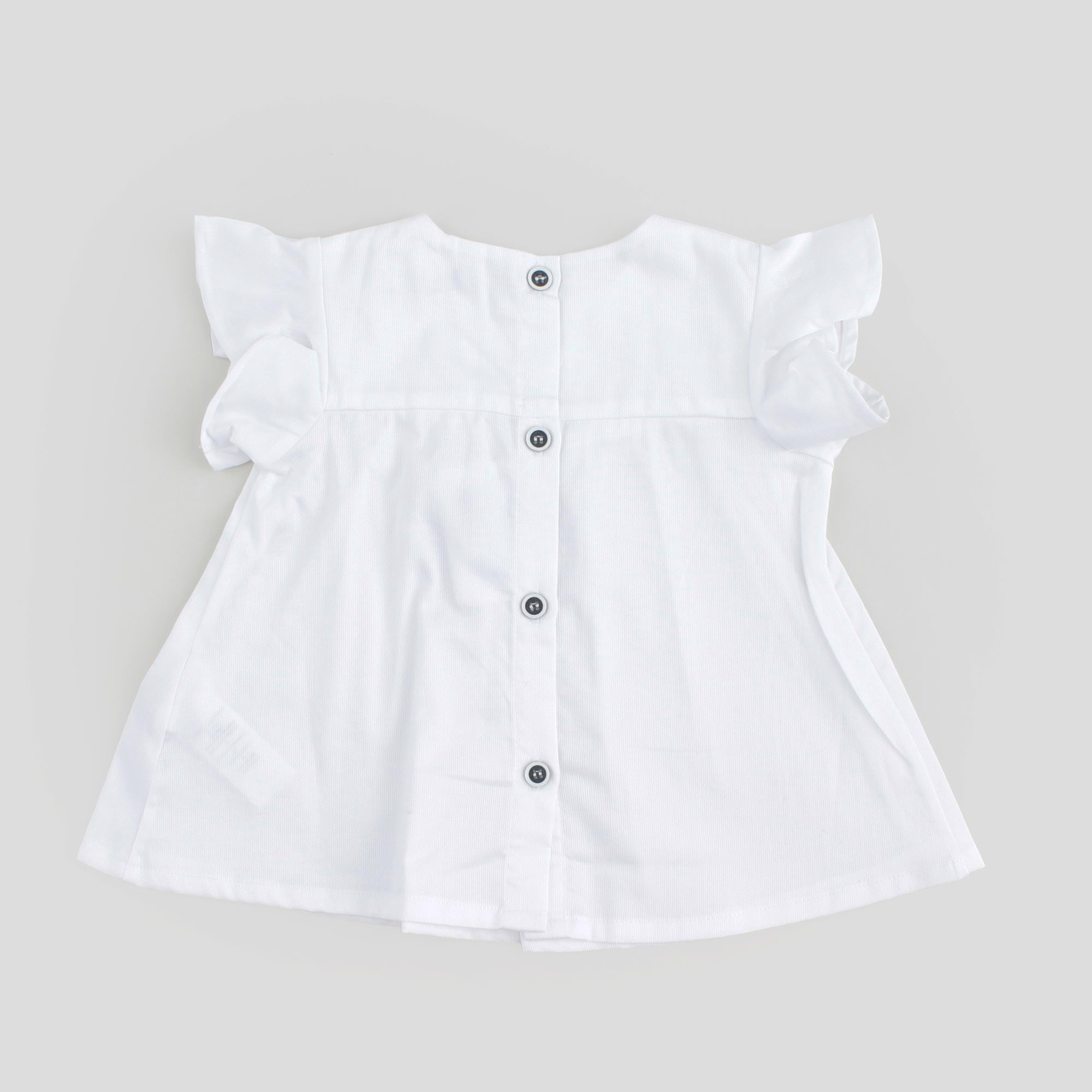 Blusa Bianca Firmata COCCODE' - annameglio.com abbigliamento moda