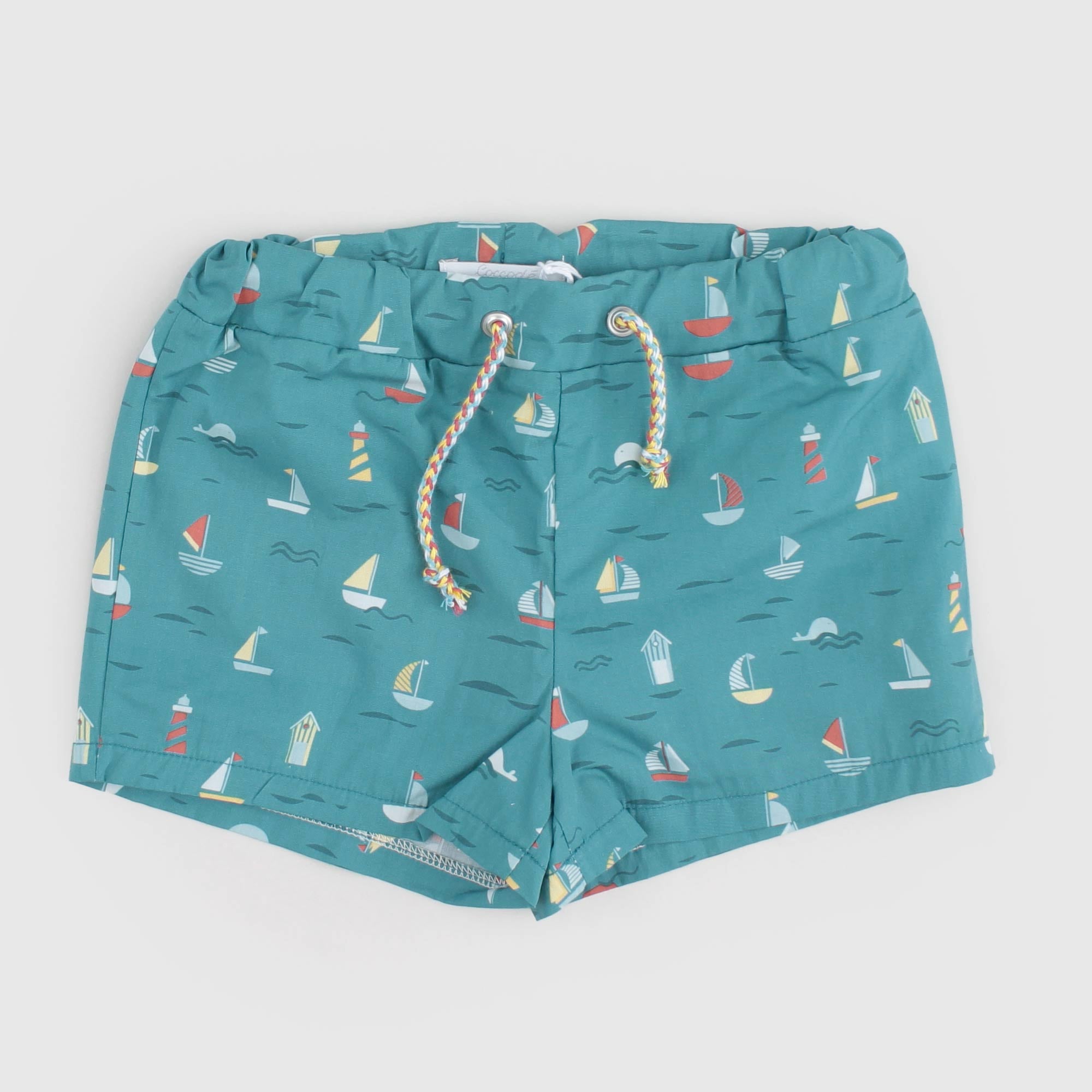 Costume Con Stampe Barche Firmato COCCODE’ - annameglio.com abbigliamento moda