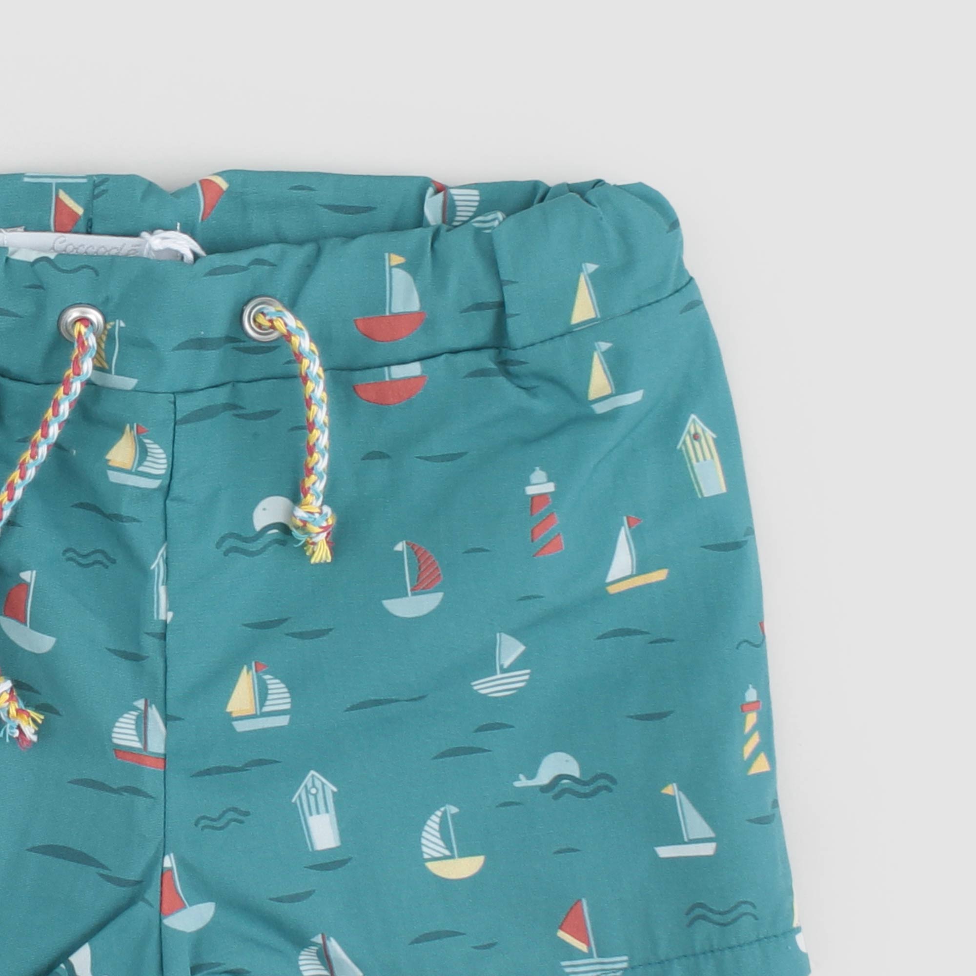 Costume Con Stampe Barche Firmato COCCODE’ - annameglio.com abbigliamento moda