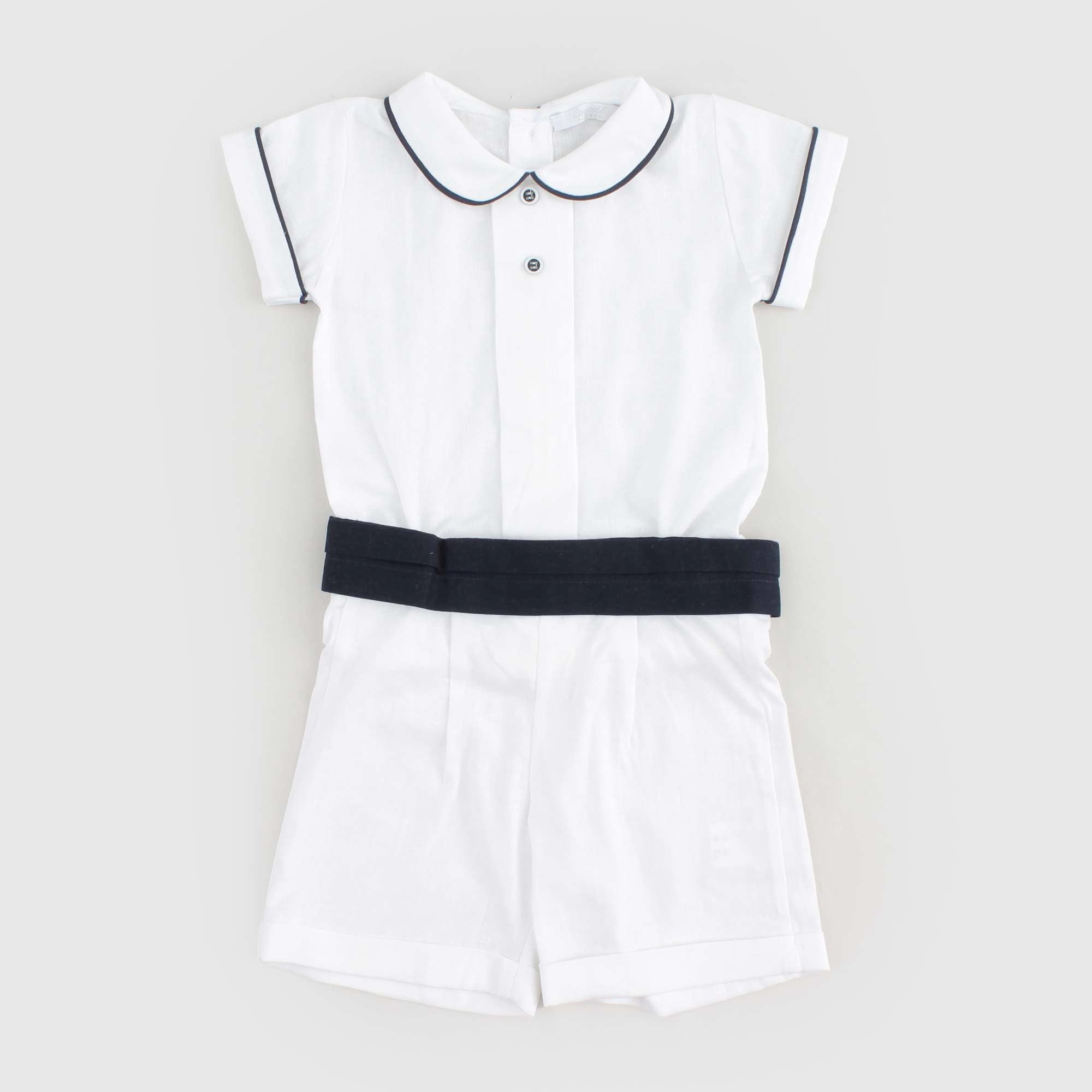 Completino Due Pezzi Bianco Firmato COCCODÈ - annameglio.com abbigliamento moda