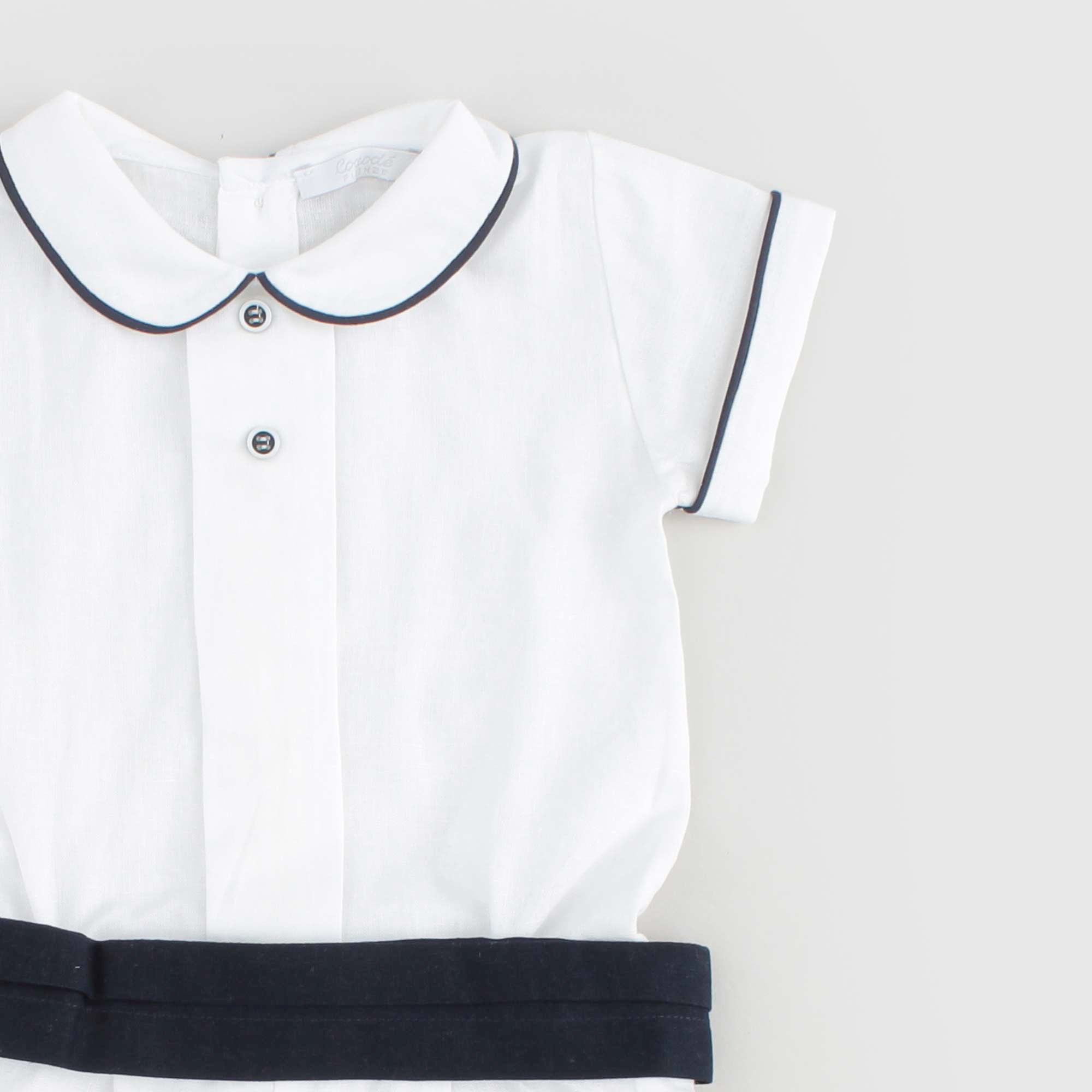 Completino Due Pezzi Bianco Firmato COCCODÈ - annameglio.com abbigliamento moda