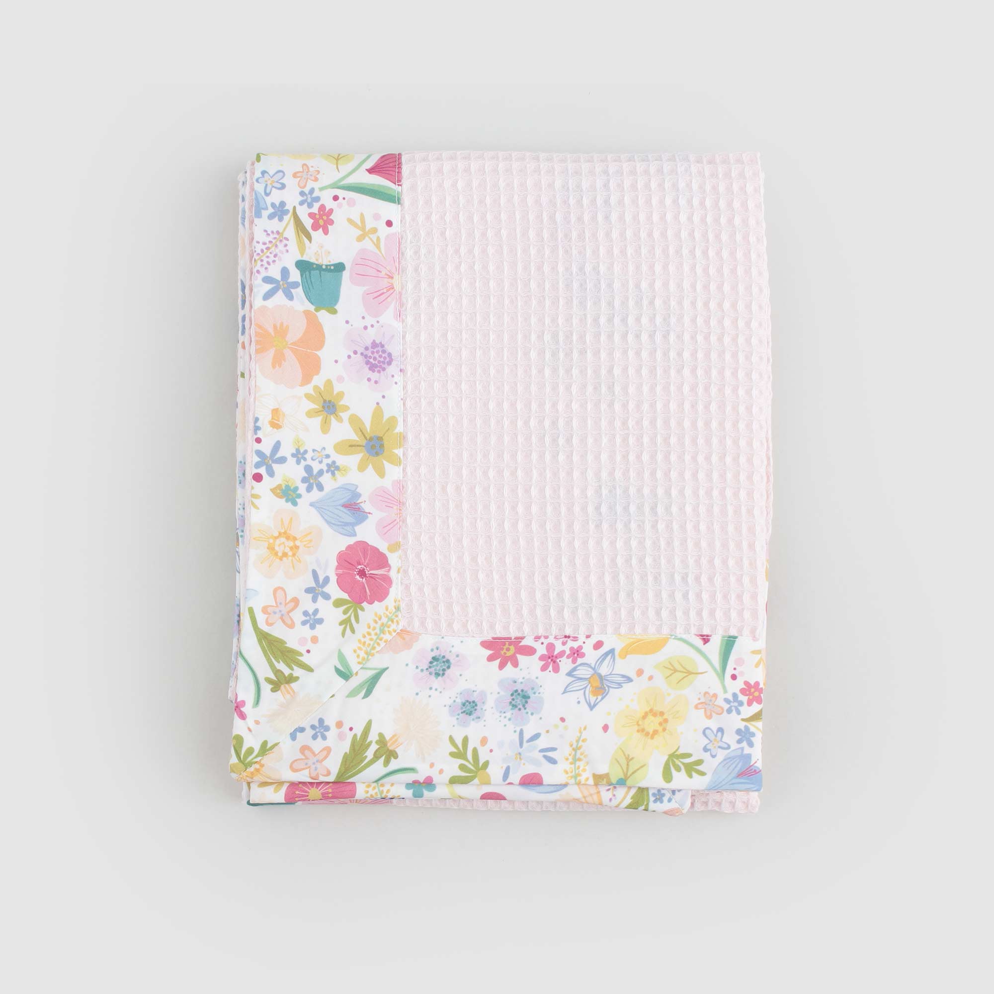 Tela Da Bagno In Tessuto Floreale Firmata COCCODE - annameglio.com abbigliamento moda