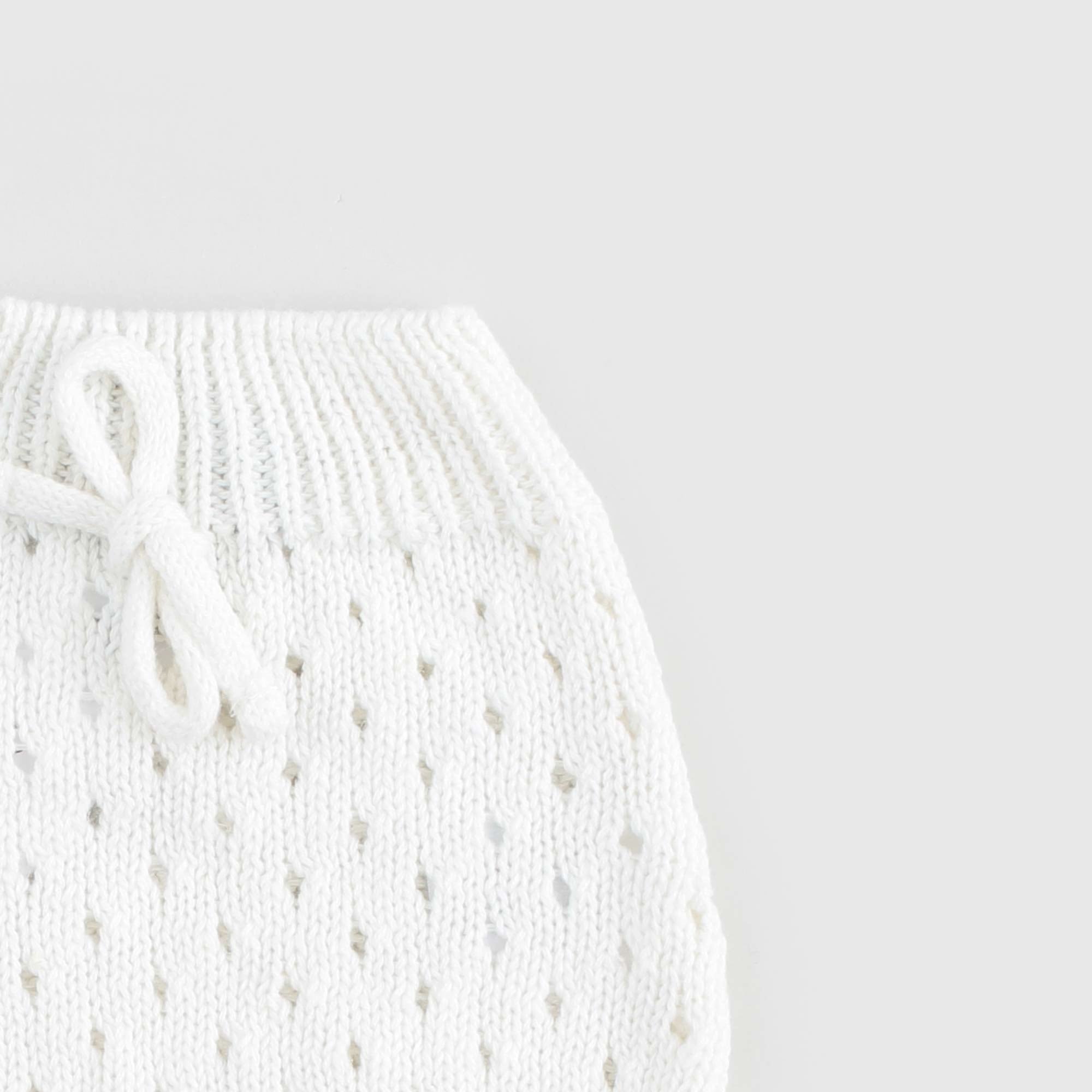 Culotte Bianche Firmate ONE MORE IN THE FAMILY - annameglio.com abbigliamento moda