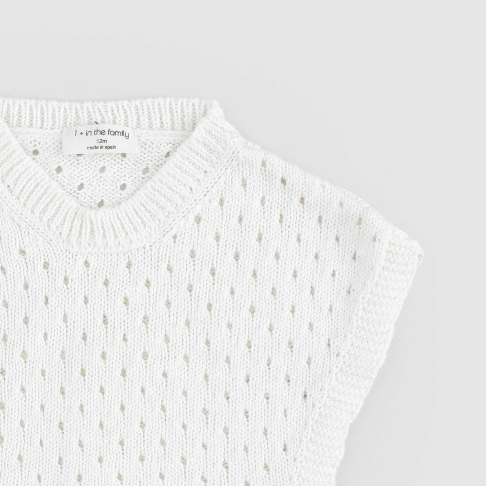 Maglia Panna Firmata ONE MORE IN THE FAMILY - annameglio.com abbigliamento moda