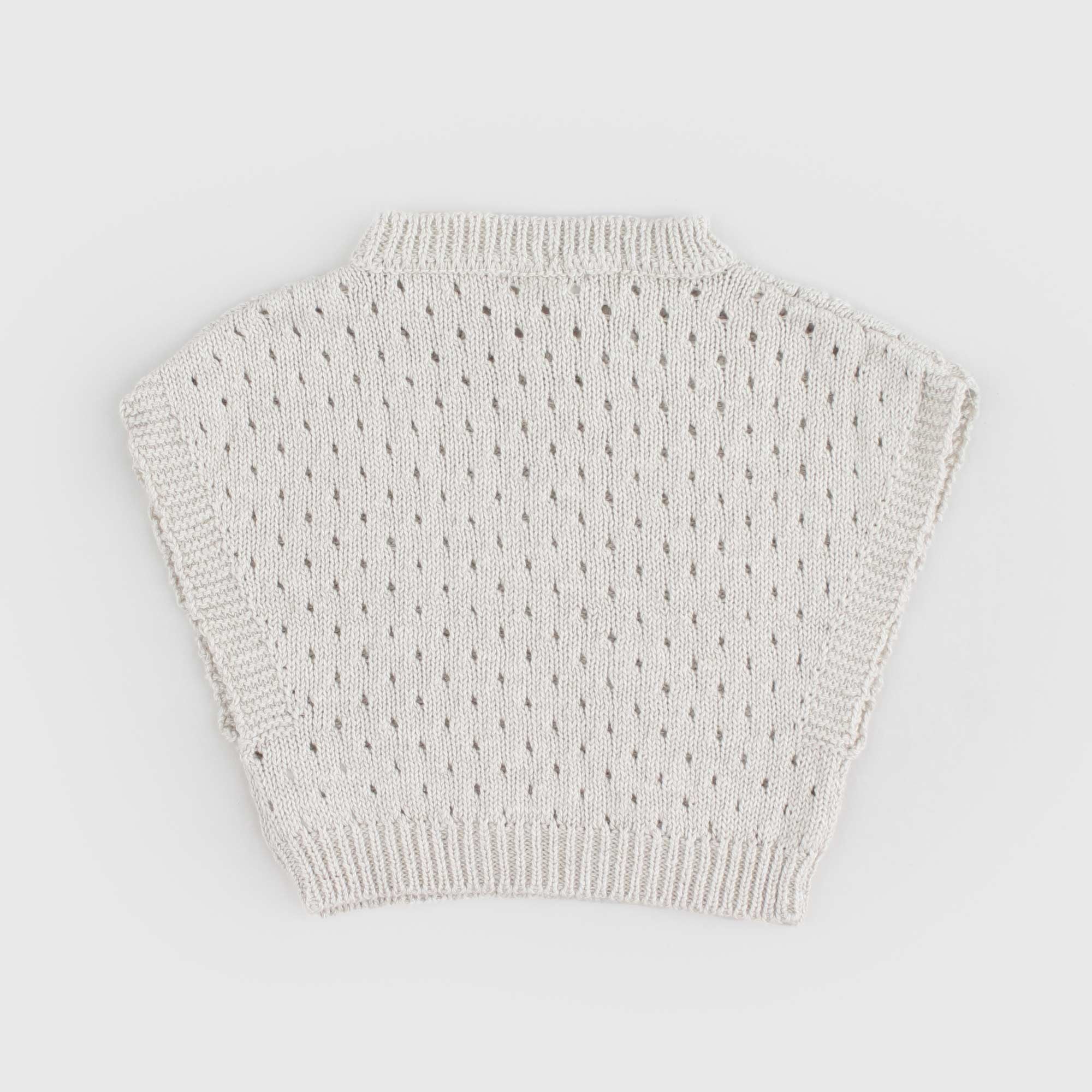 Baby cardigan beige lavorato a maglia - annameglio.com abbigliamento moda