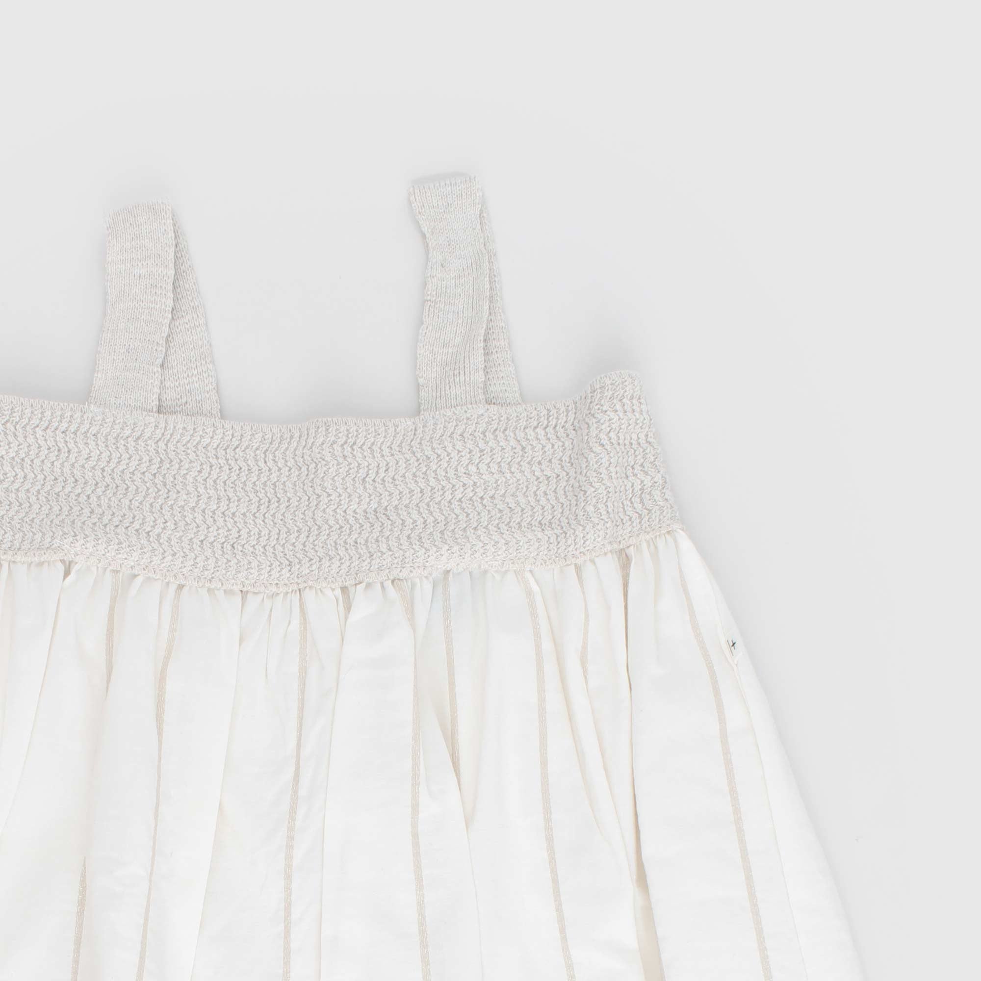 Abito smanicato corpetto lavorato a maglia - annameglio.com abbigliamento moda