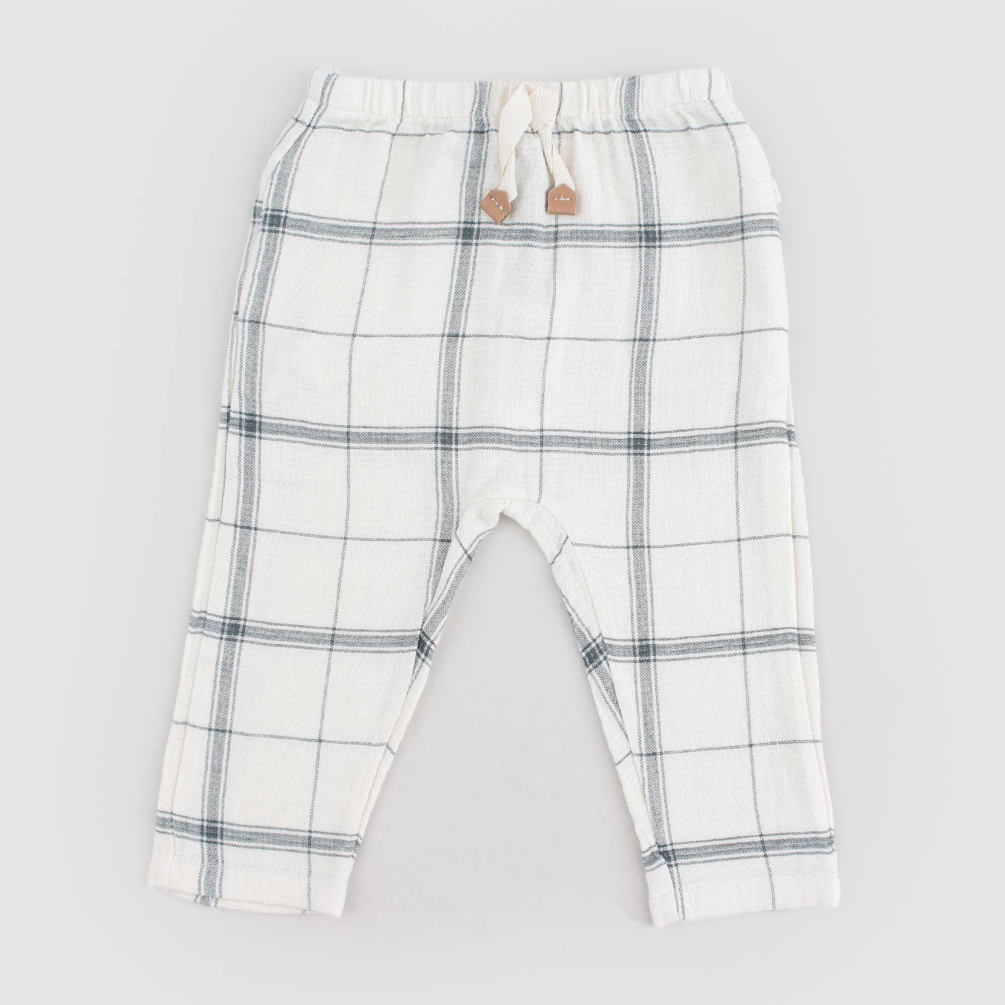 Pantalone A Quadri Firmato ONE MORE IN THE FAMILY - annameglio.com abbigliamento moda