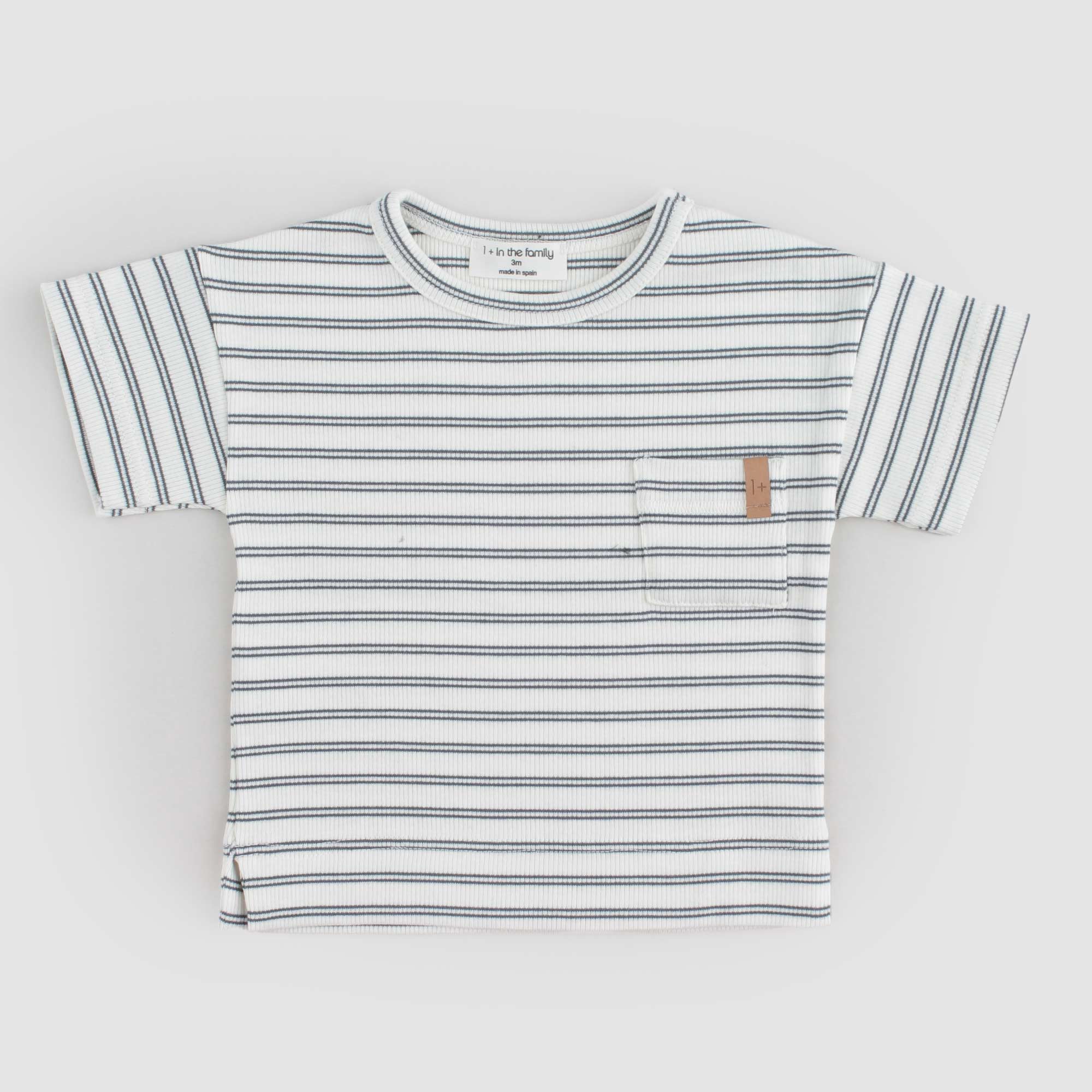 Baby t-shirt stile marina righe latte e blu - annameglio.com abbigliamento moda