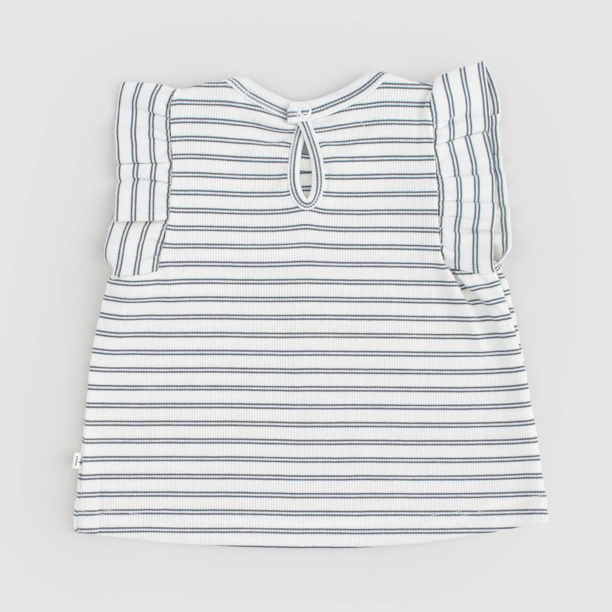 Canottiera a Righe Firmata ONE MORE IN THE FAMILY - annameglio.com abbigliamento moda