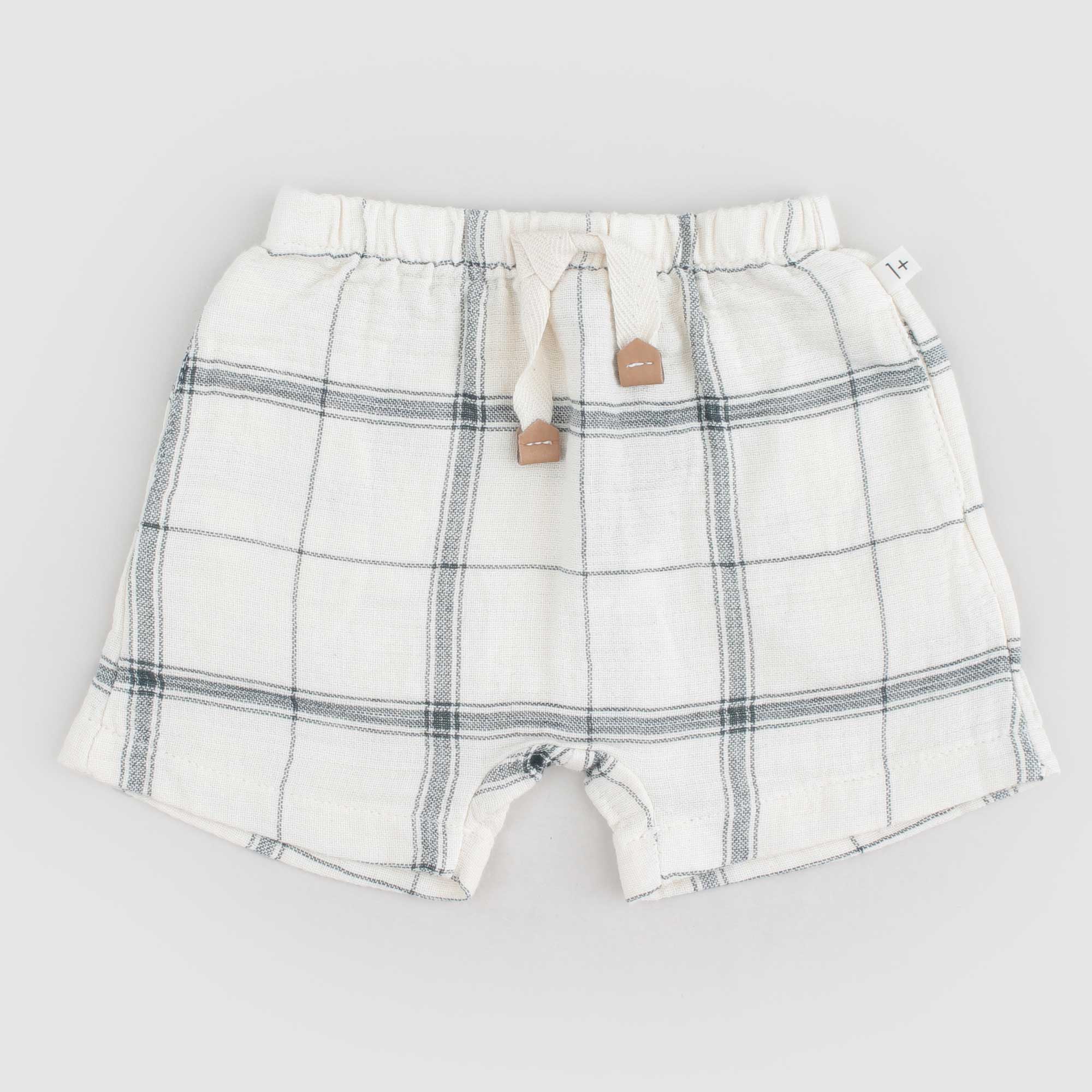 Pantaloncino Quadri Firmato ONE MORE IN THE FAMILY - annameglio.com abbigliamento moda