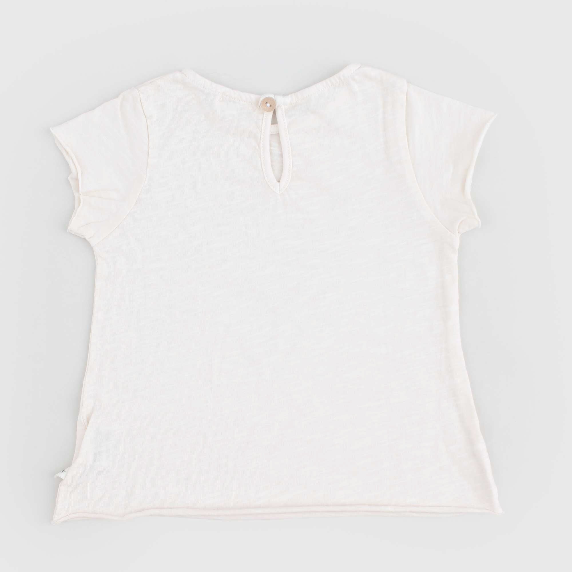 T-shirt Rosa Cipria Firmata ONE MORE IN THE FAMILY - annameglio.com abbigliamento moda