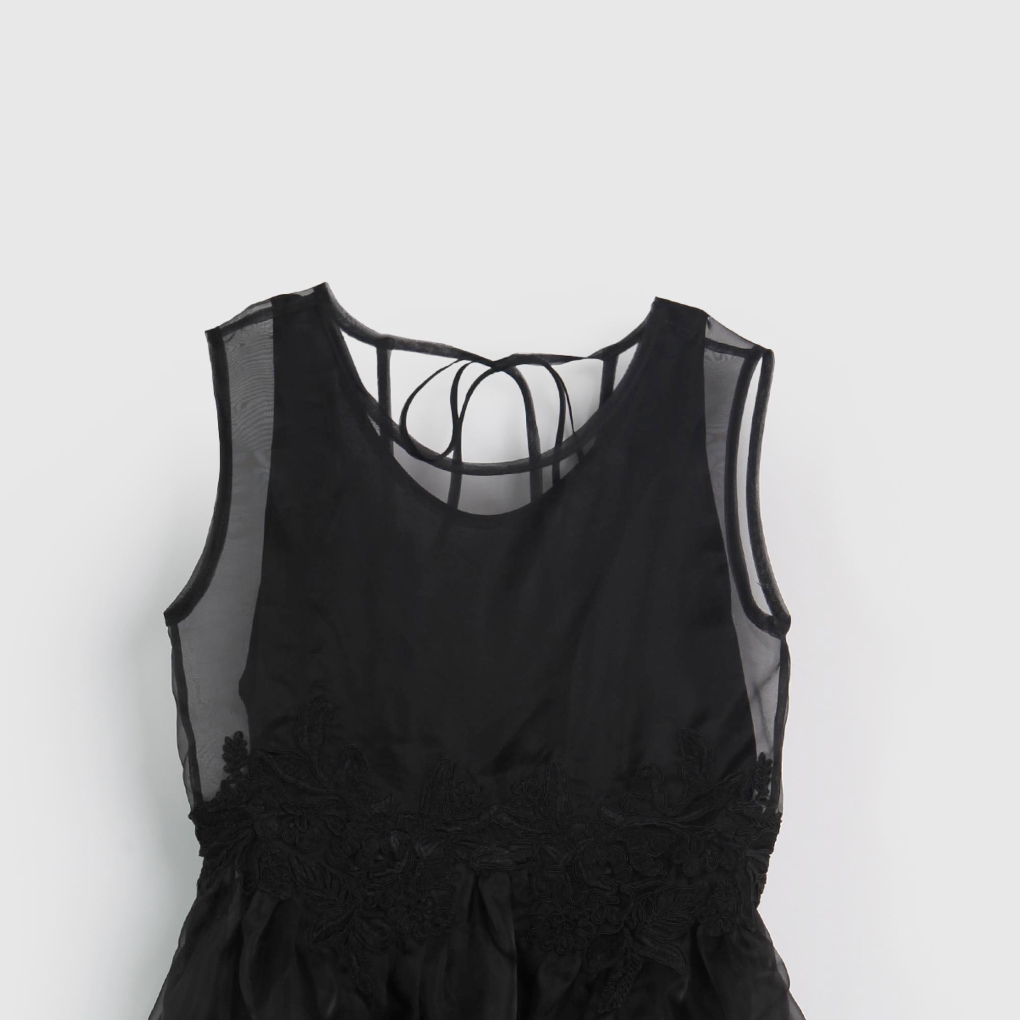 Abito Nero Con Ricamo Firmato MAURIZIO KIDS - annameglio.com abbigliamento moda