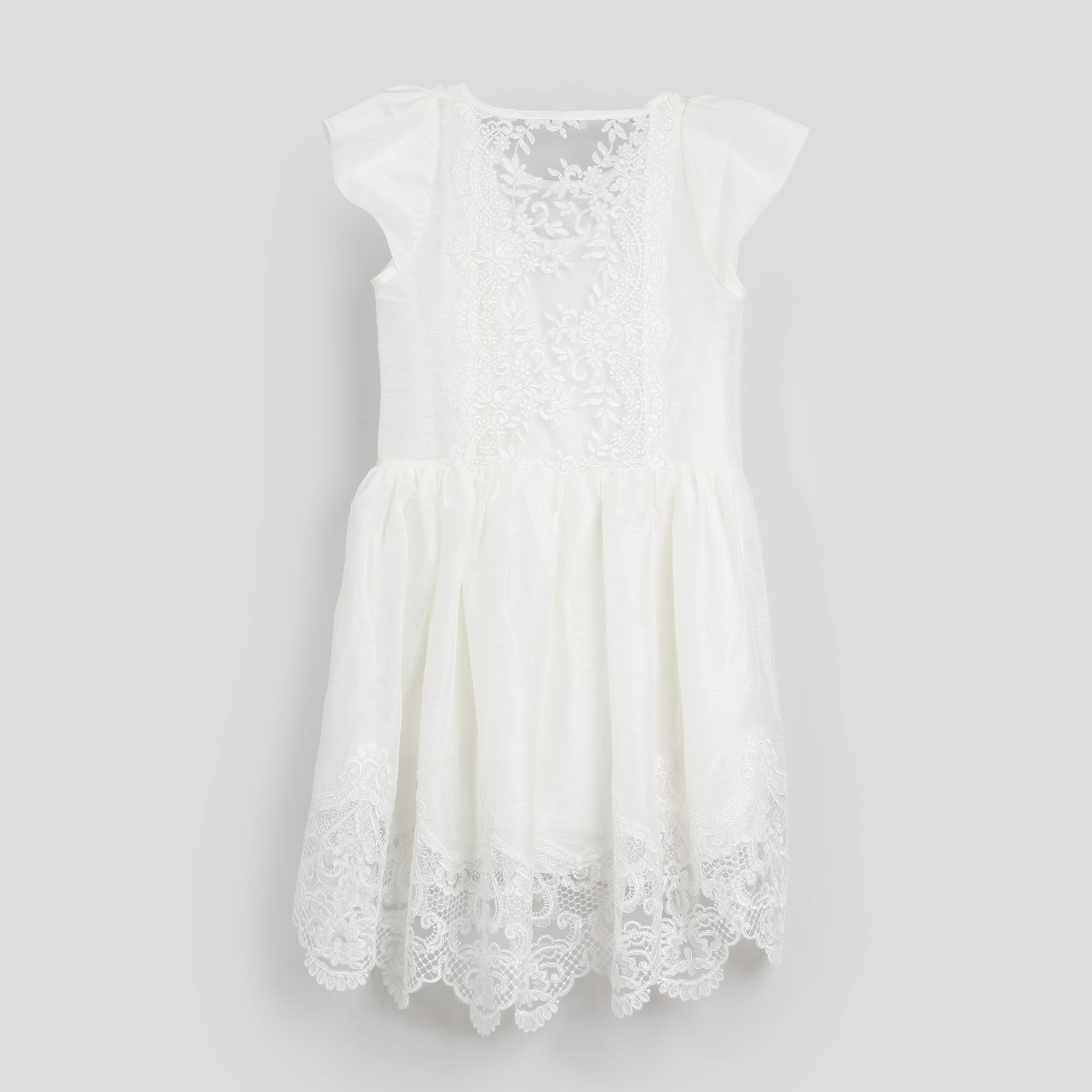 Abito Bianco Firmato MAURIZIO KIDS - annameglio.com abbigliamento moda