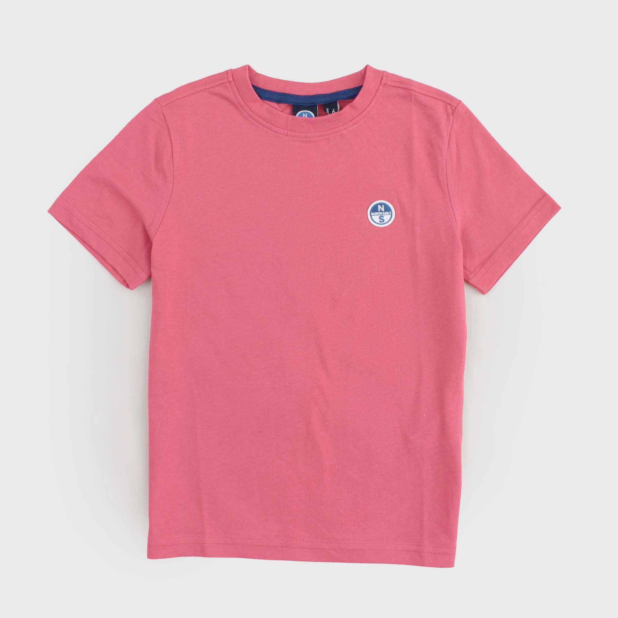 T-shirt Fragola Con Logo Firmato NORTH SAILS - annameglio.com abbigliamento moda