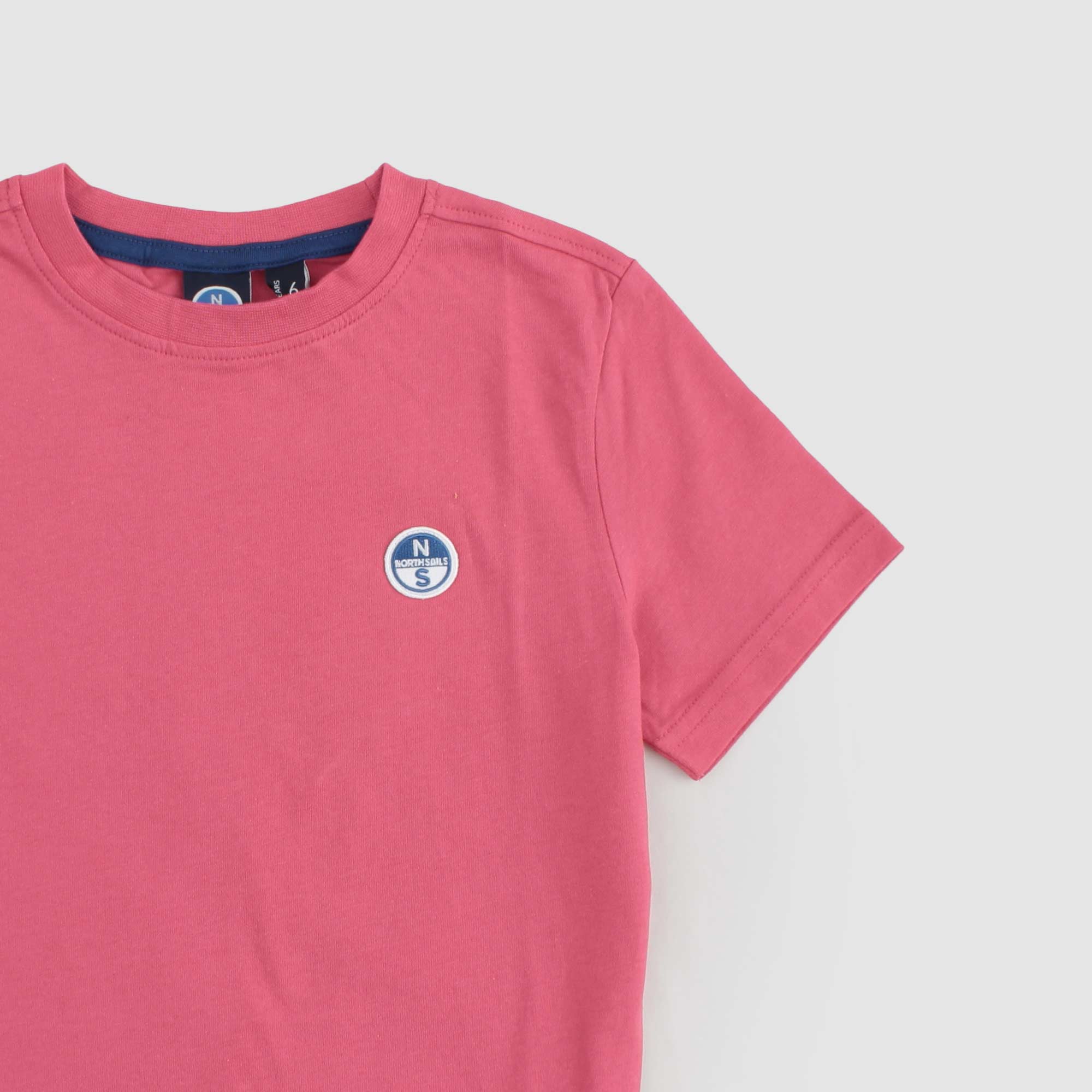 T-shirt Fragola Con Logo Firmato NORTH SAILS - annameglio.com abbigliamento moda