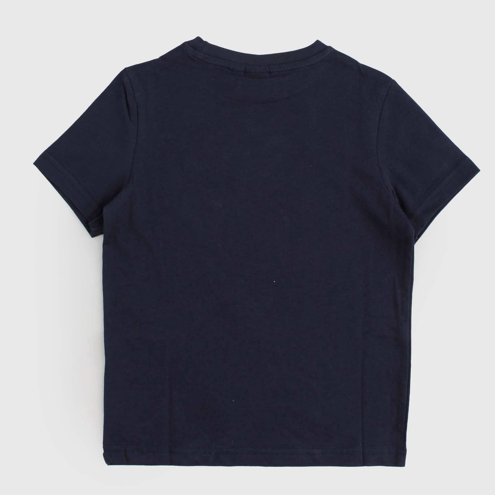 T-shirt Blu Con Logo Firmato NORTH SAILS - annameglio.com abbigliamento moda