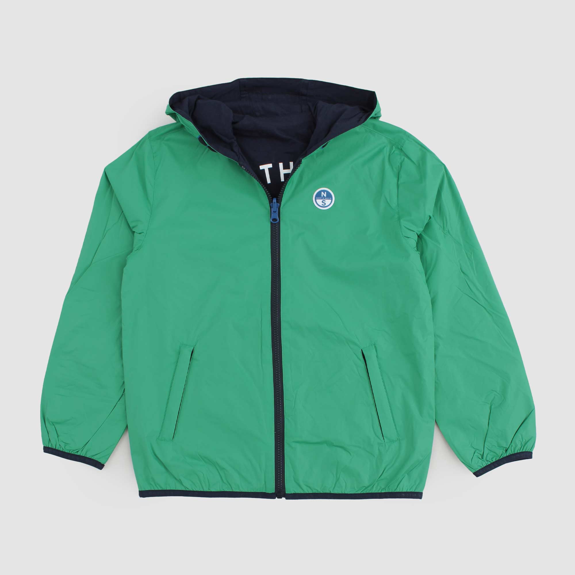 Giubbino Verde e Blu Firmato NORTH SAILS - annameglio.com abbigliamento moda