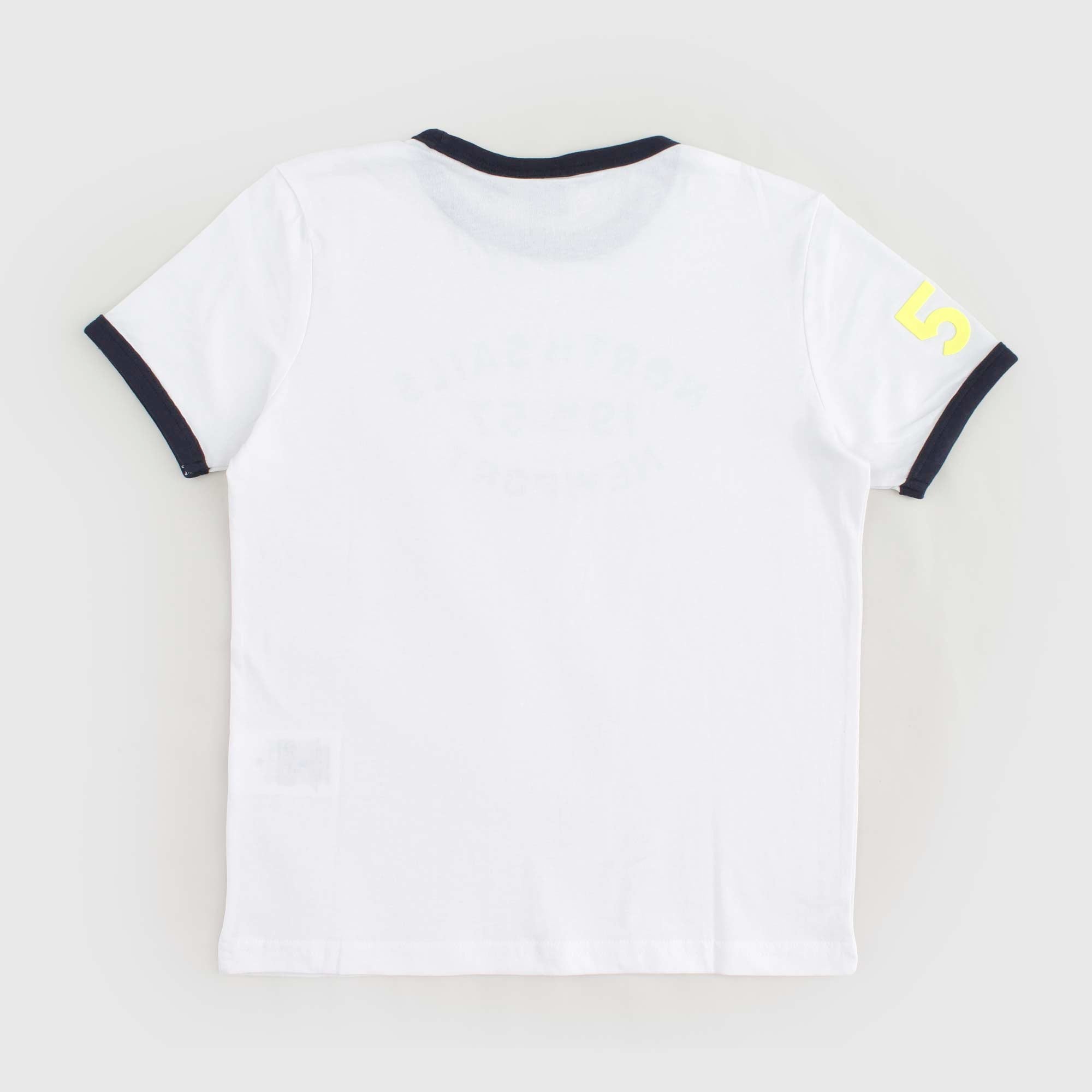 T-shirt Bianca Firmata NORTH SAILS - annameglio.com abbigliamento moda