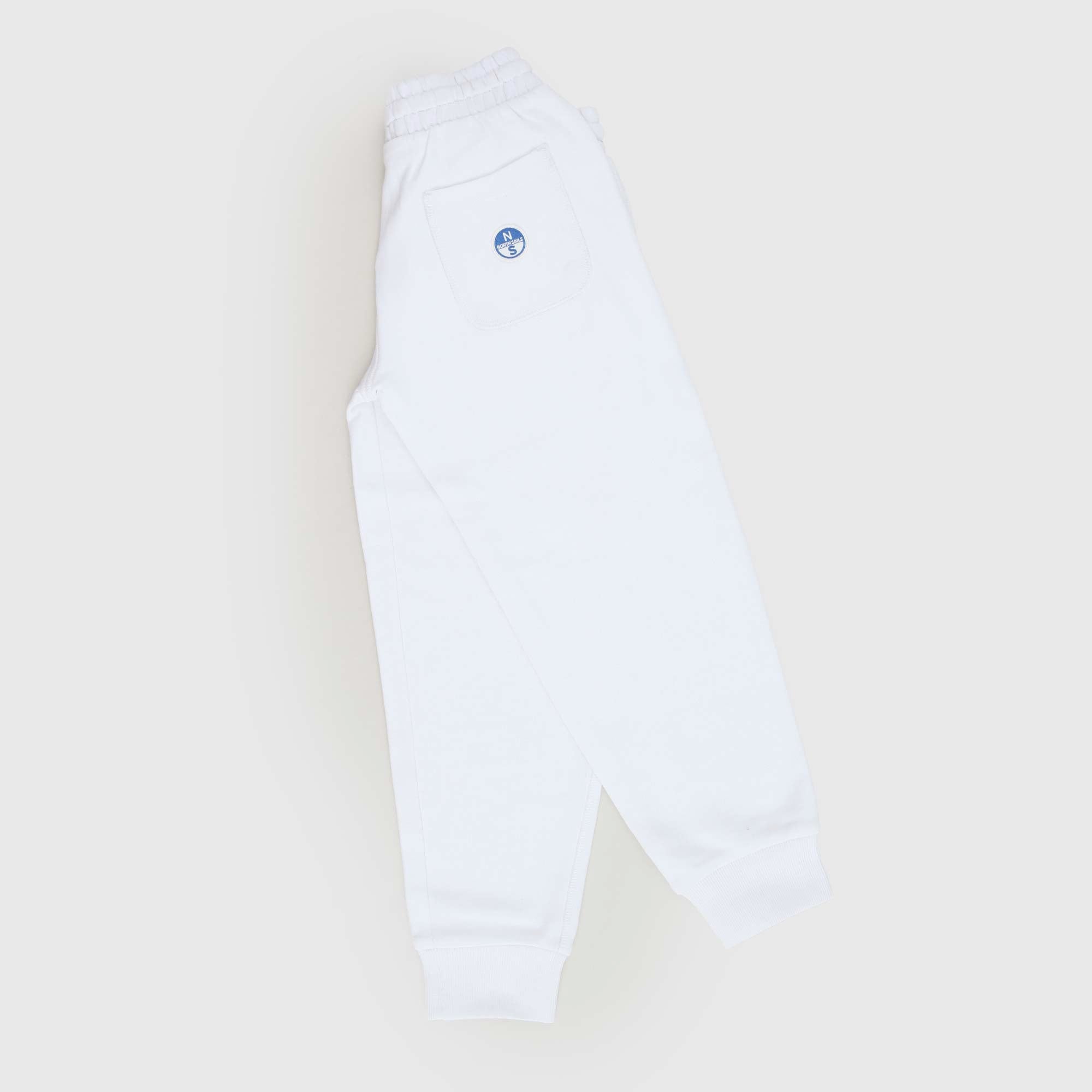 Pantalone Tuta Bianco Firmato NORTH SAILS - annameglio.com abbigliamento moda