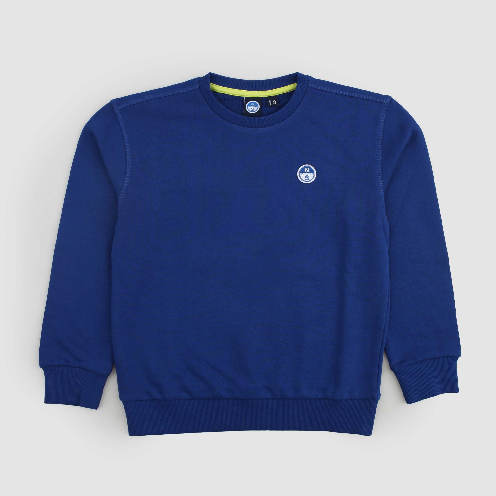 Felpa Blu Girocollo Firmata NORTH SAILS - annameglio.com abbigliamento moda