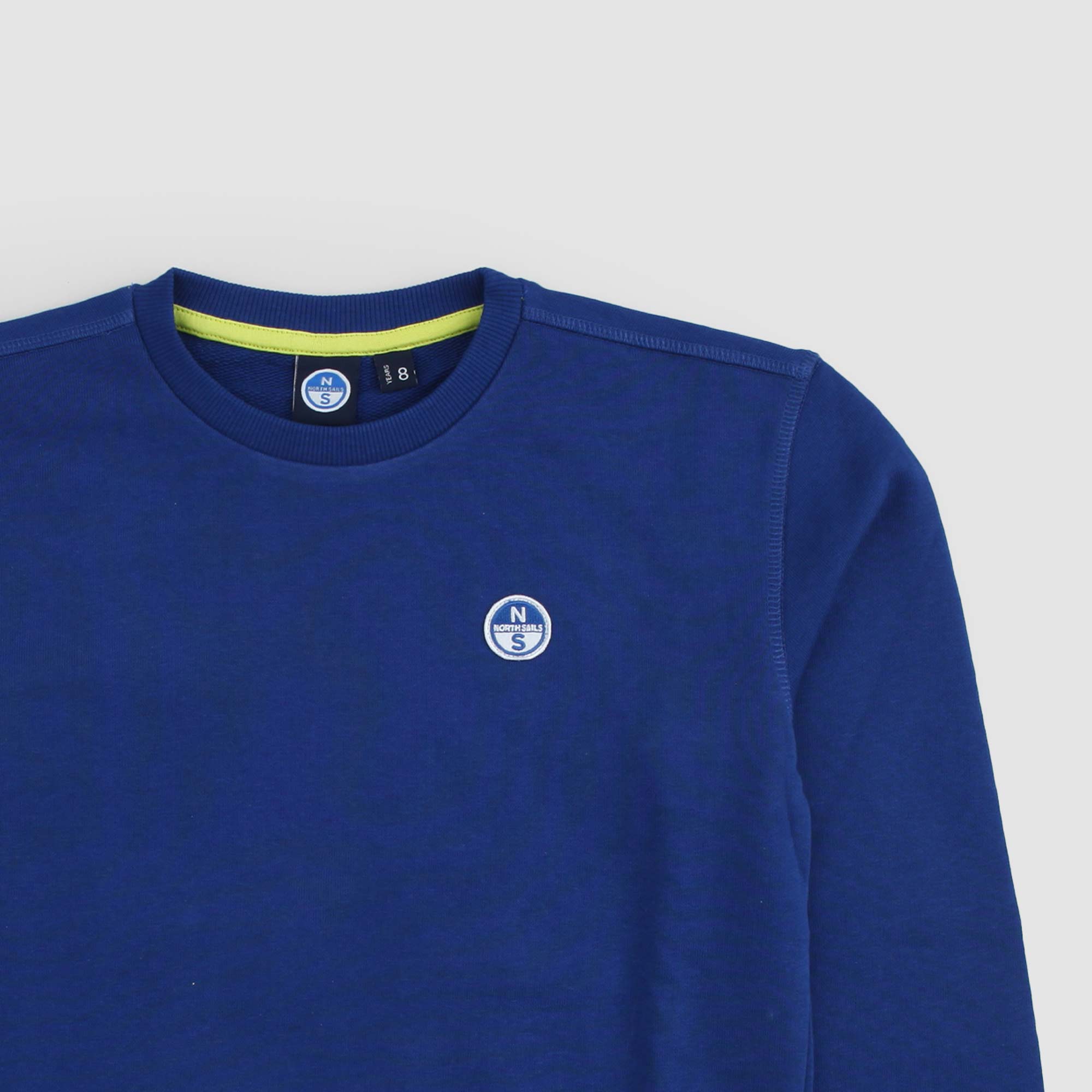 Felpa Blu Girocollo Firmata NORTH SAILS - annameglio.com abbigliamento moda