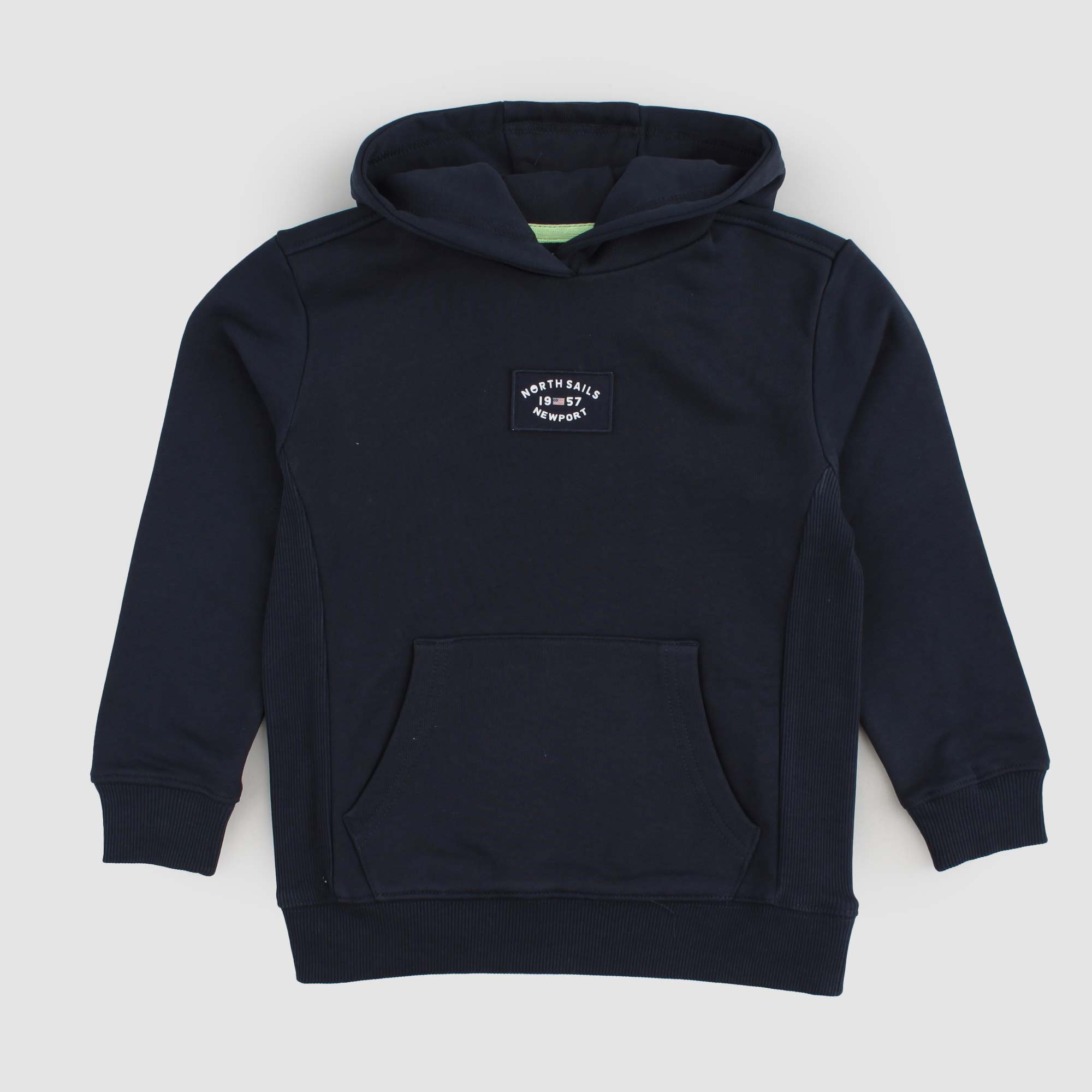 Felpa Blu Con Cappuccio Firmata NORTH SAILS - annameglio.com abbigliamento moda