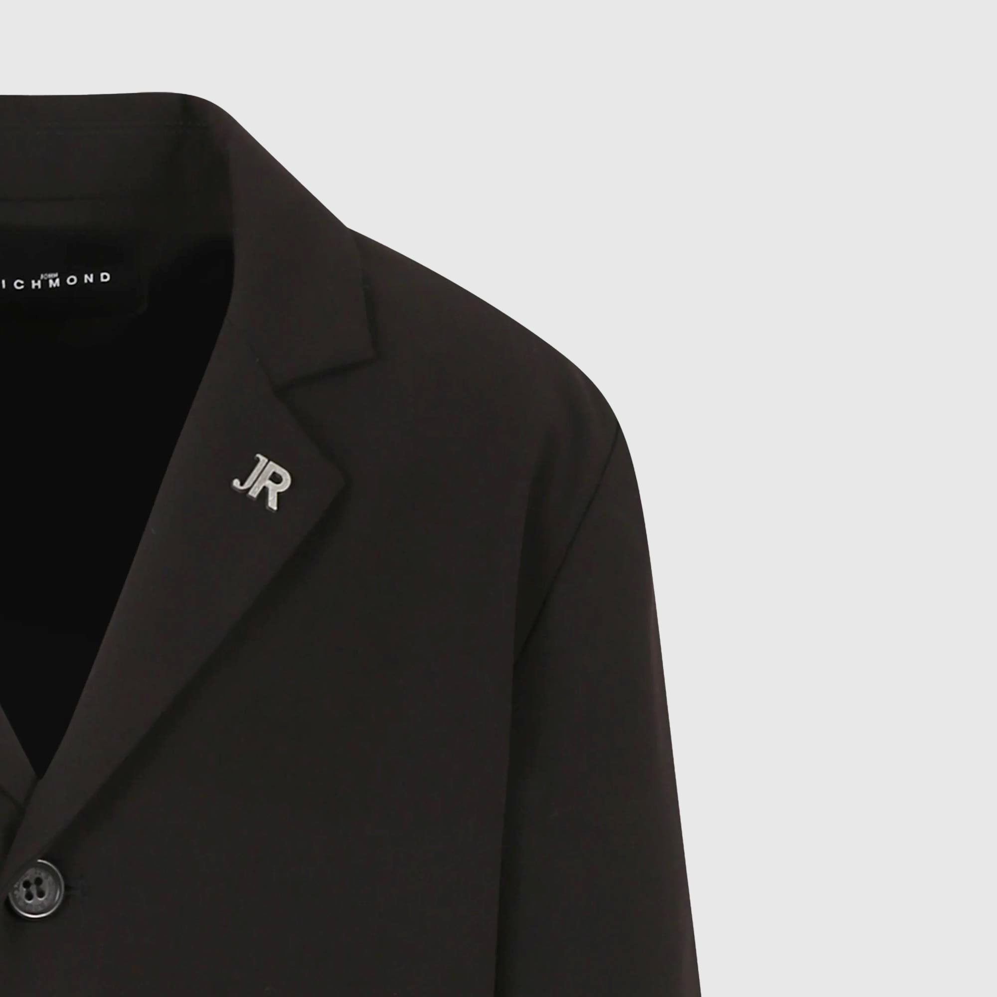 Giacca Nera Firmata JOHN RICHMOND - annameglio.com abbigliamento moda