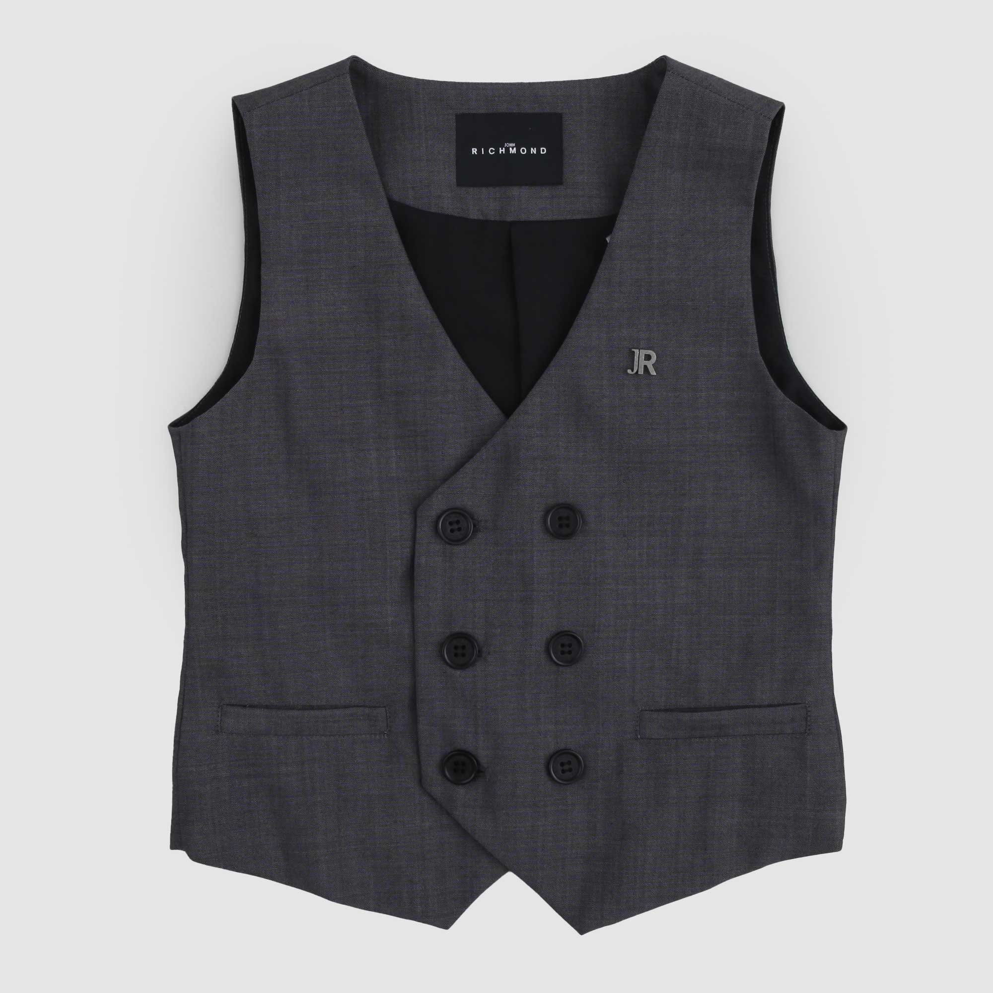 Gilet Grigio Firmato JOHN RICHMOND - annameglio.com abbigliamento moda