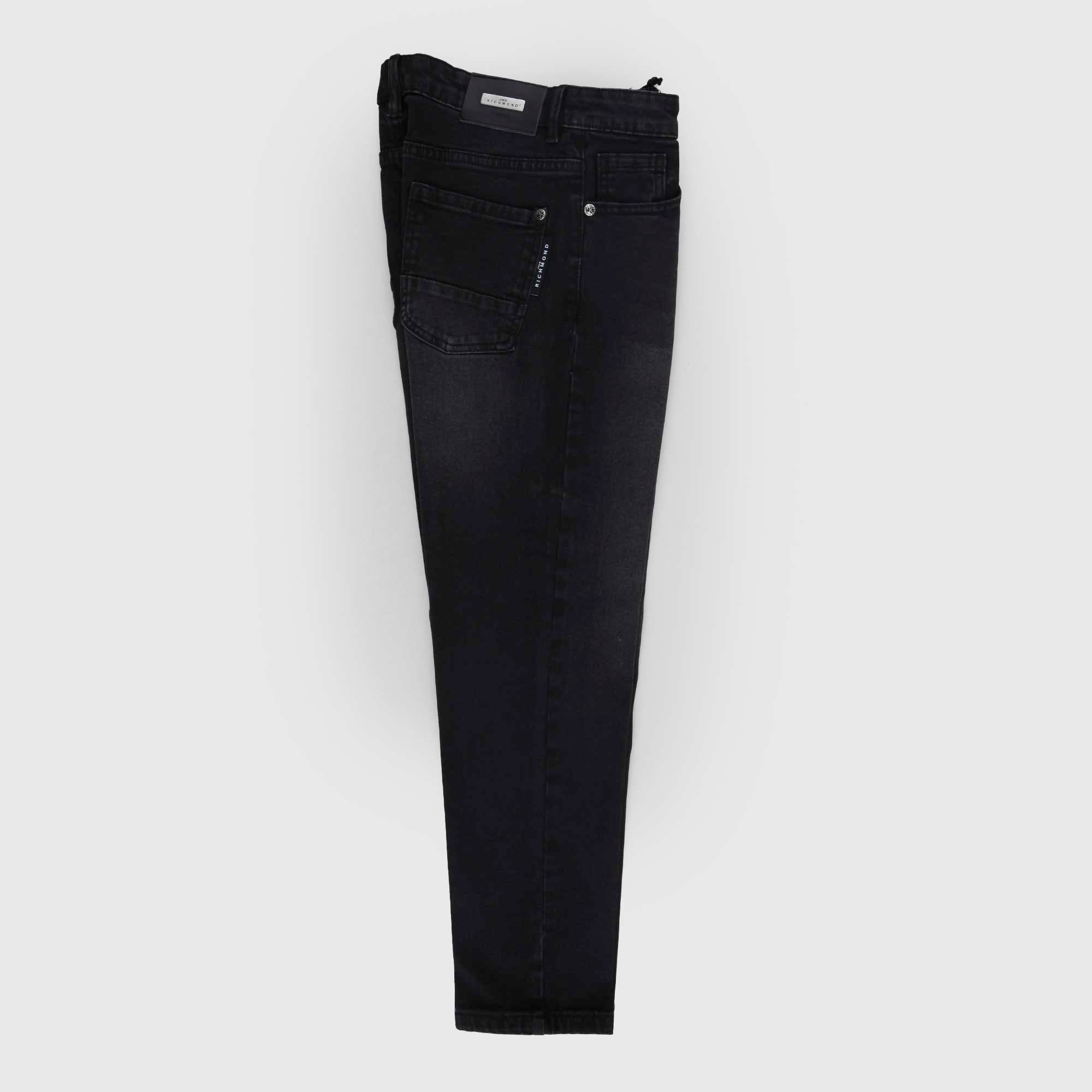 Jeans Cinque Tasche Neri Firmati JOHN RICHMOND - annameglio.com abbigliamento moda