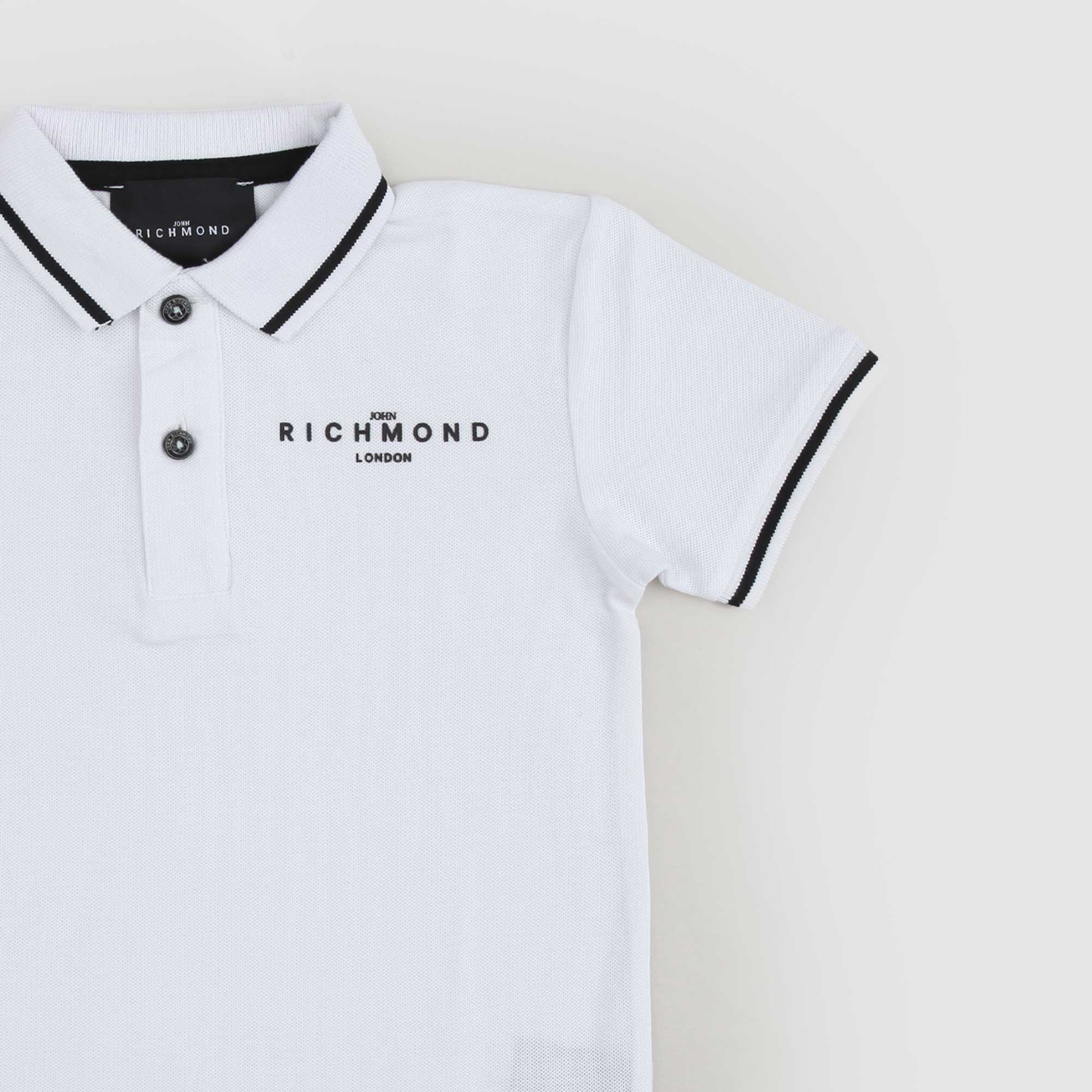 Polo Bianca Firmata JOHN RICHMOND - annameglio.com abbigliamento moda