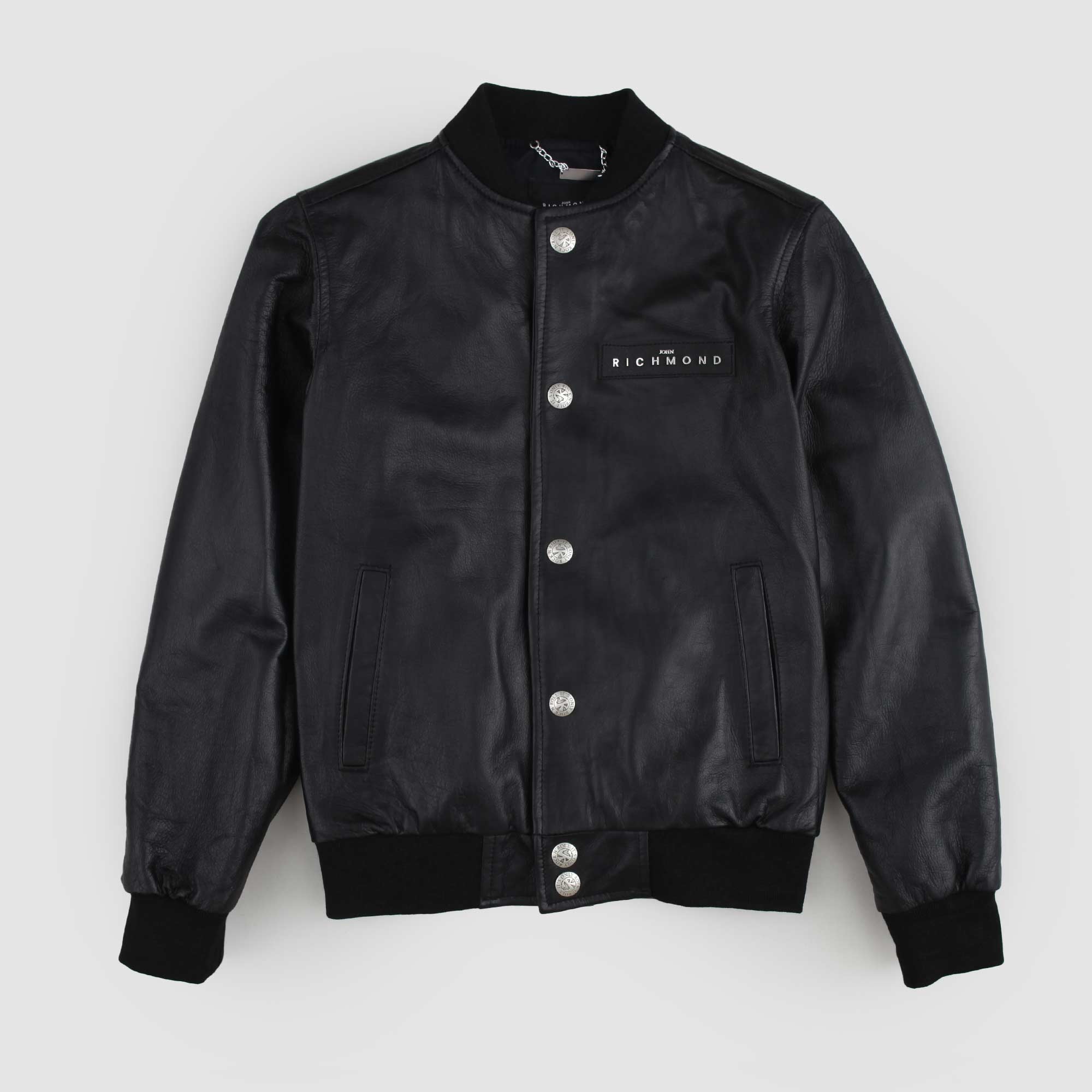 Bomber Con Bottoni Firmata JOHN RICHMOND - annameglio.com abbigliamento moda