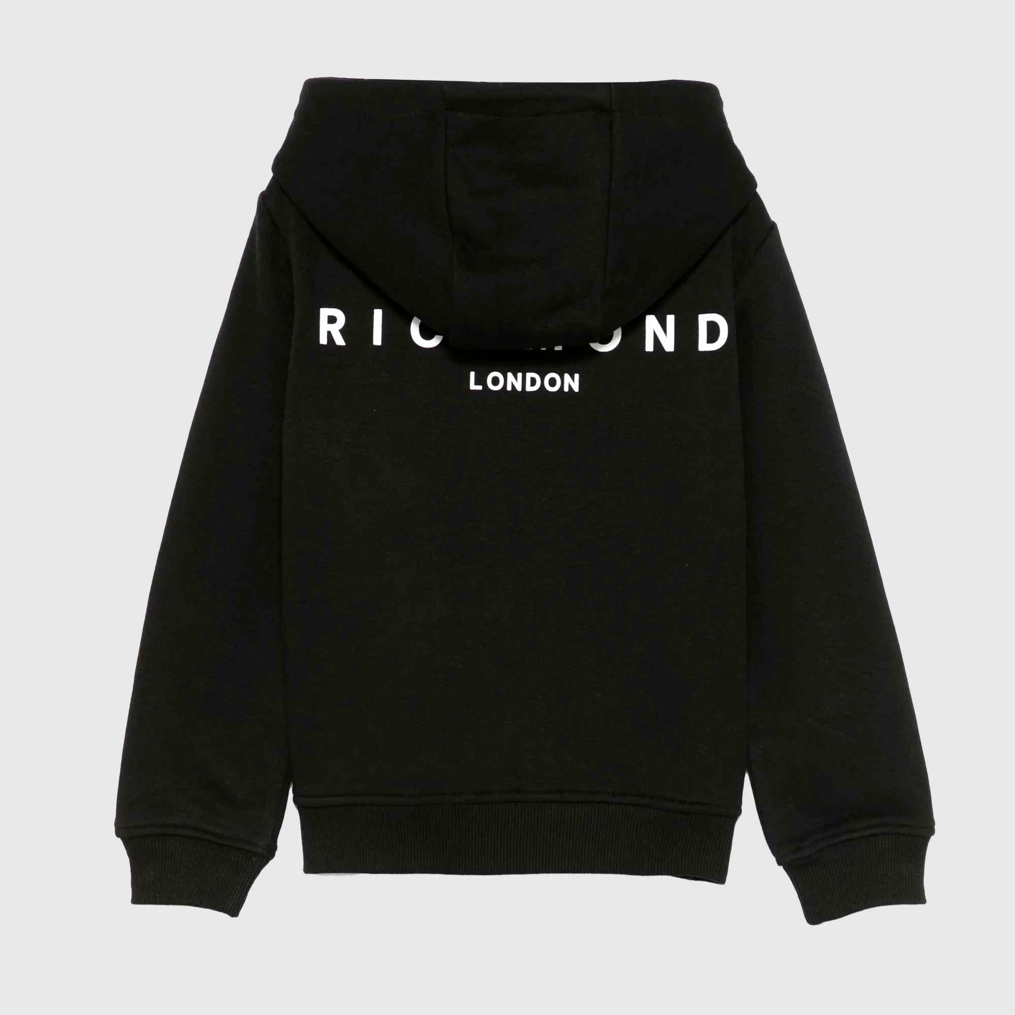 Felpa Cappuccio E Logo Firmata JOHN RICHMOND - annameglio.com abbigliamento moda