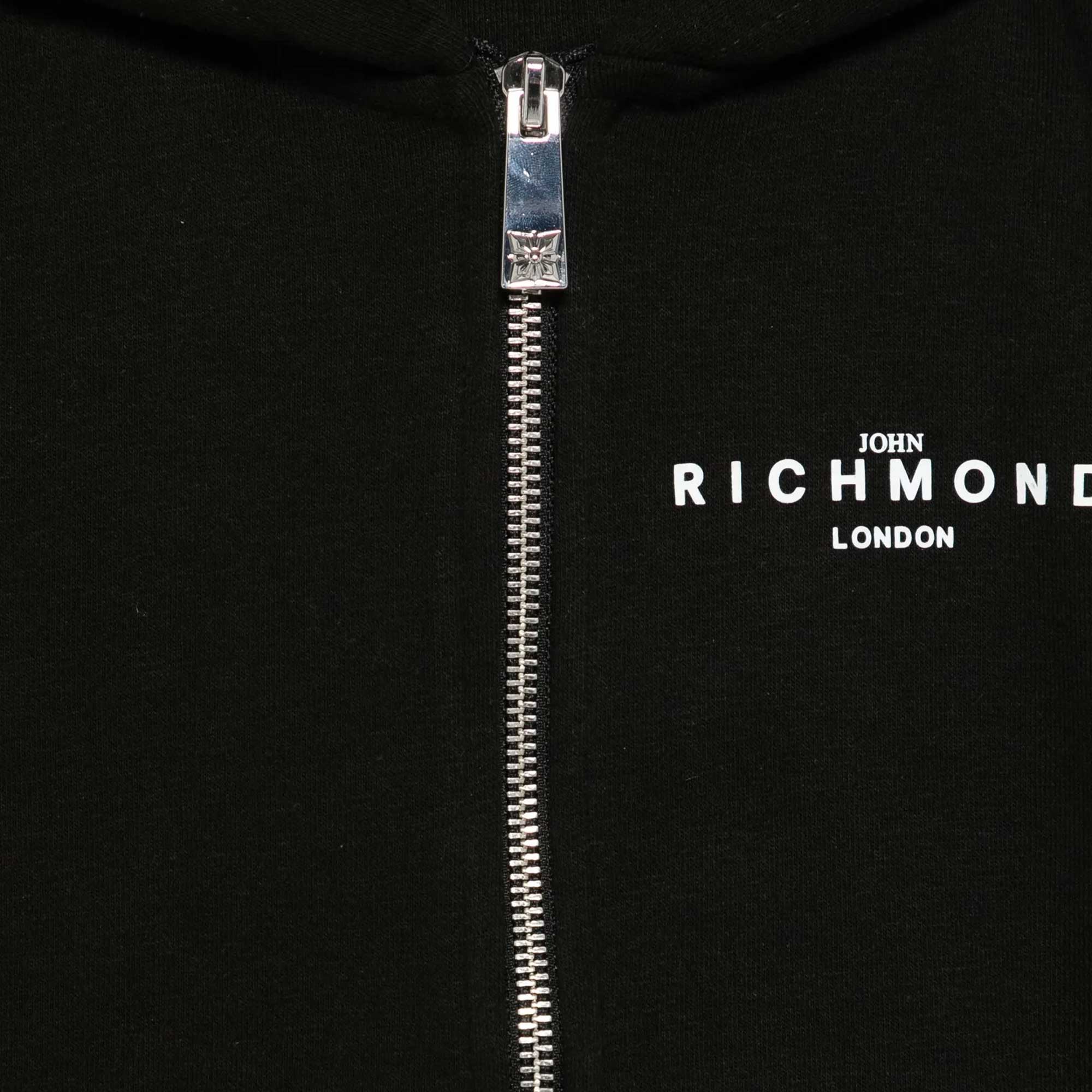 Felpa Cappuccio E Logo Firmata JOHN RICHMOND - annameglio.com abbigliamento moda