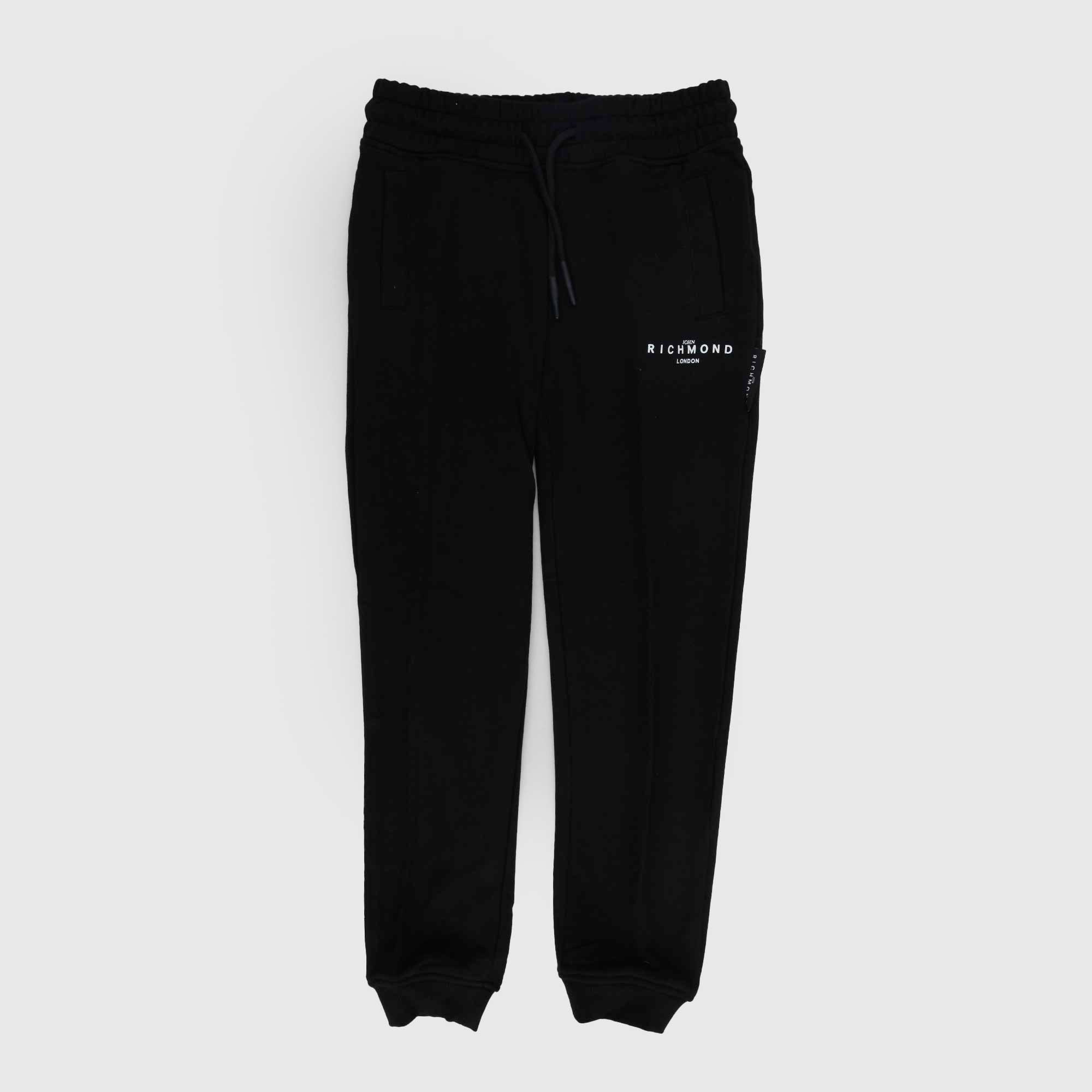 Pantalone Tuta Nero Firmato JOHN RICHMOND - annameglio.com abbigliamento moda