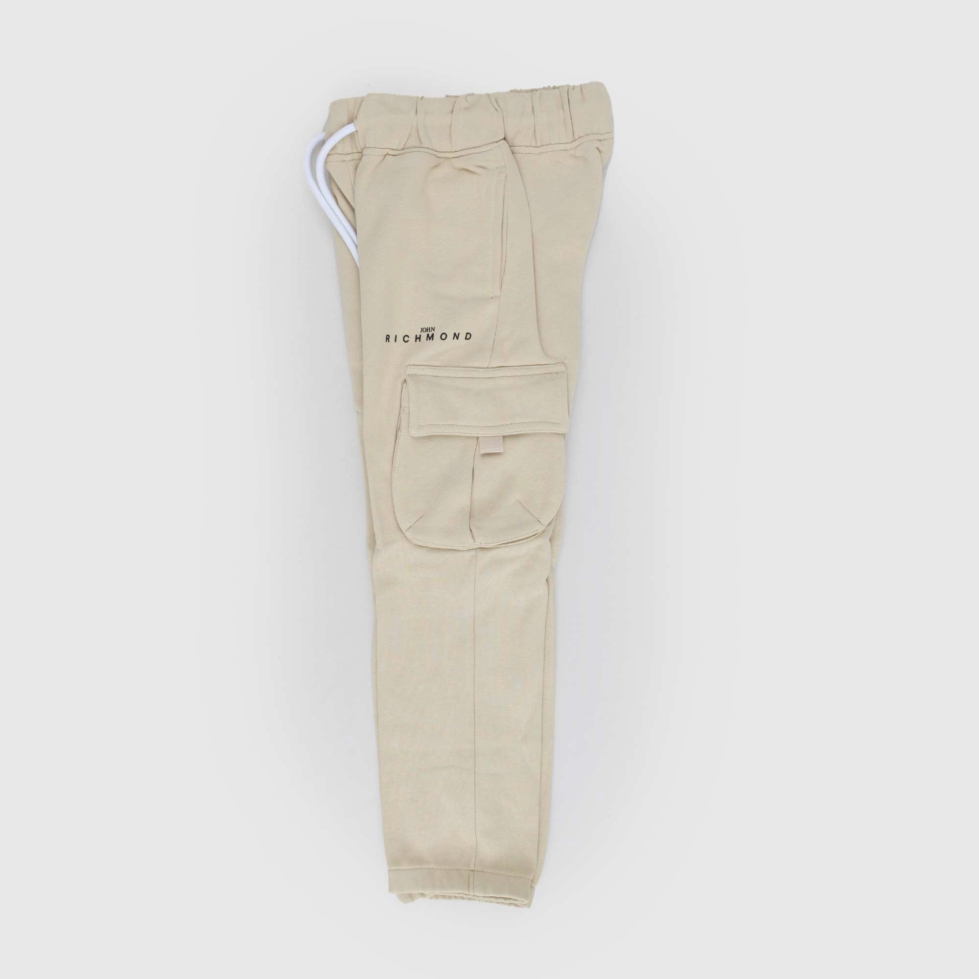 Pantalone Tuta Beige Firmato JOHN RICHMOND - annameglio.com abbigliamento moda