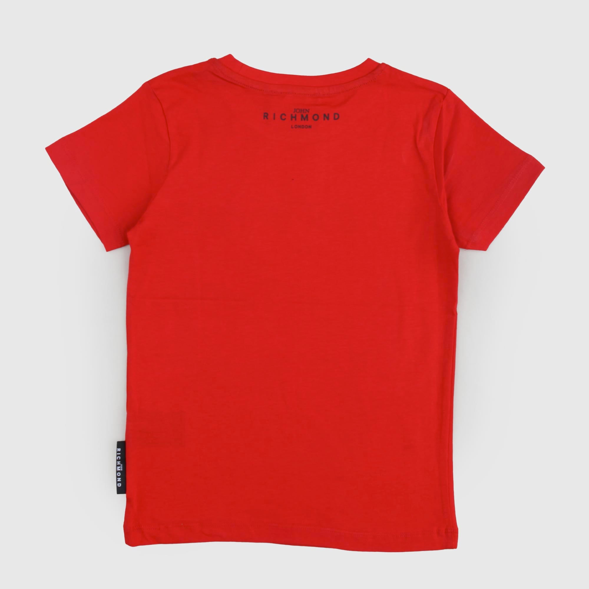 T-shirt Rossa Con Logo Firmata JOHN RICHMOND - annameglio.com abbigliamento moda