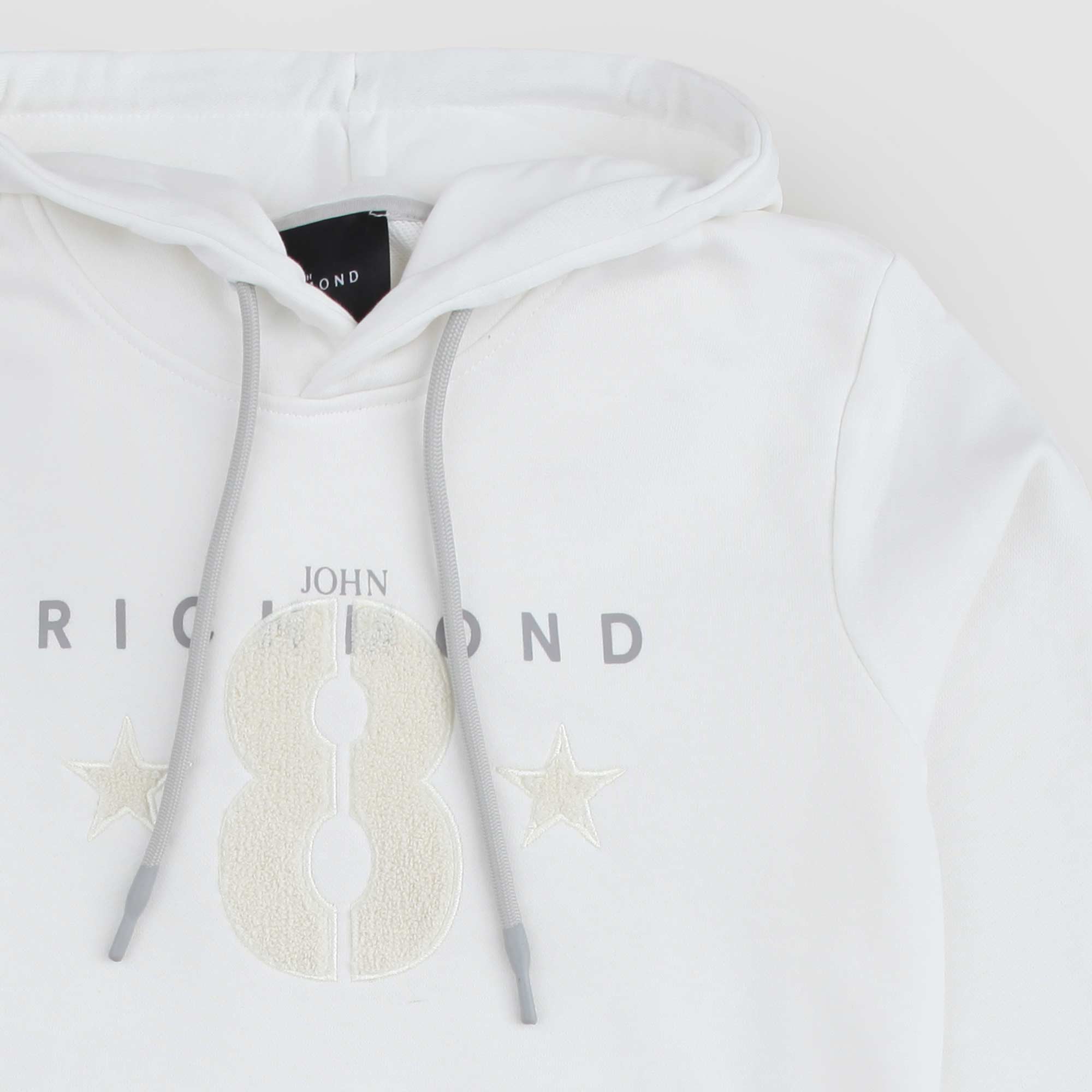 Felpa Con Cappuccio E Stampa Firmata JOHN RICHMOND - annameglio.com abbigliamento moda