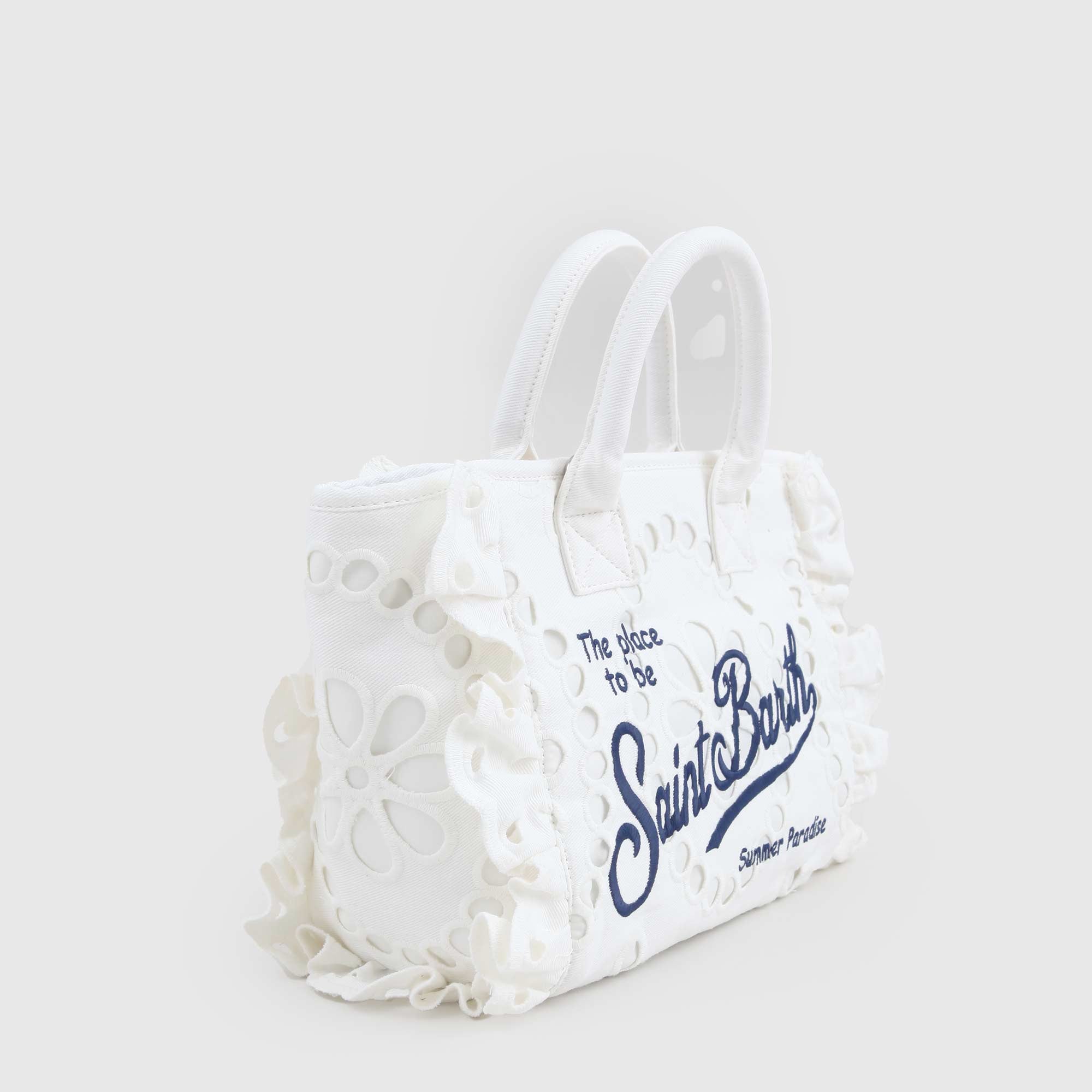 Borsa Vanity Volant Firmata MC2 SAINT BARTH - annameglio.com abbigliamento moda