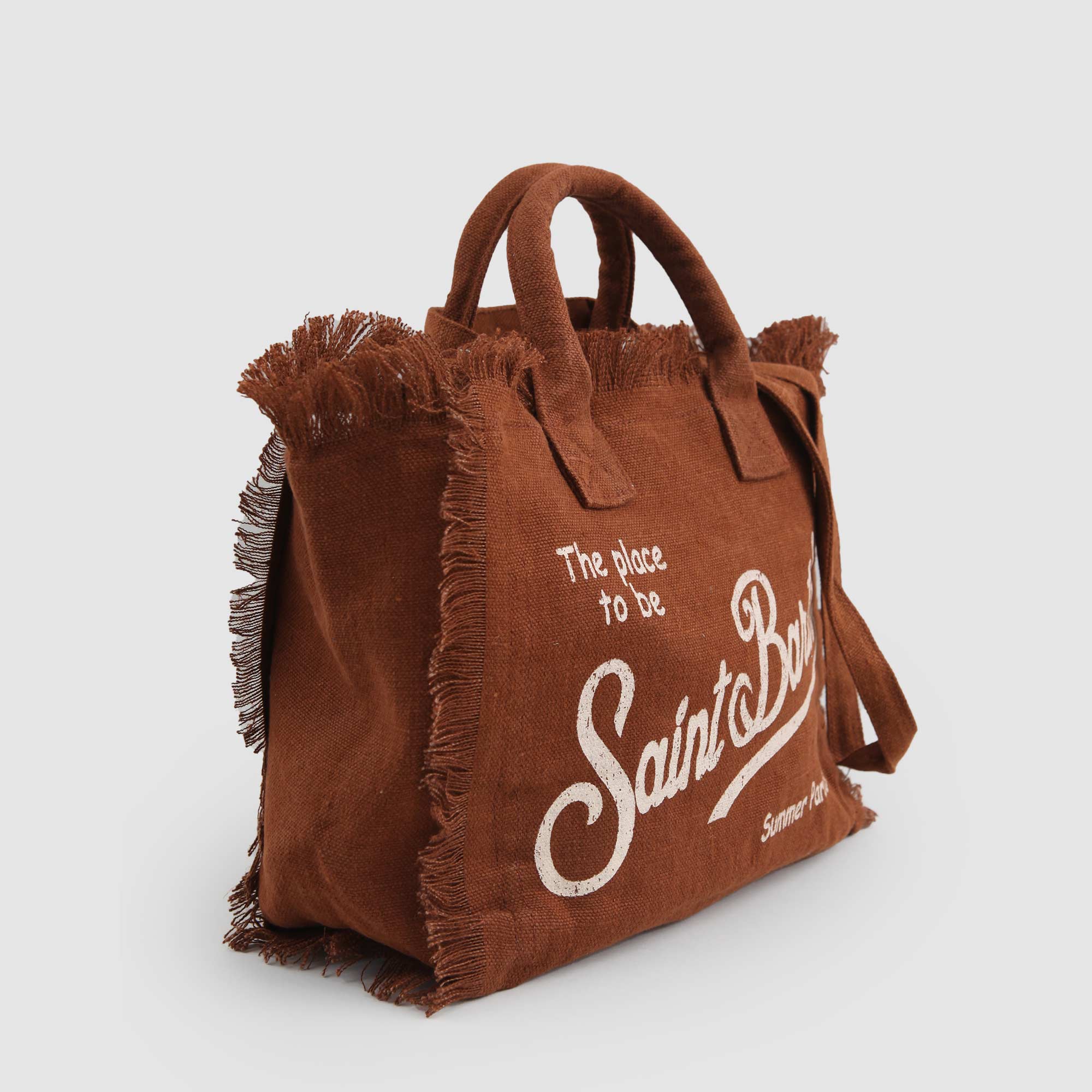 Borsa Vanity Marrone Firmata MC2 SAINT BARTH - annameglio.com abbigliamento moda