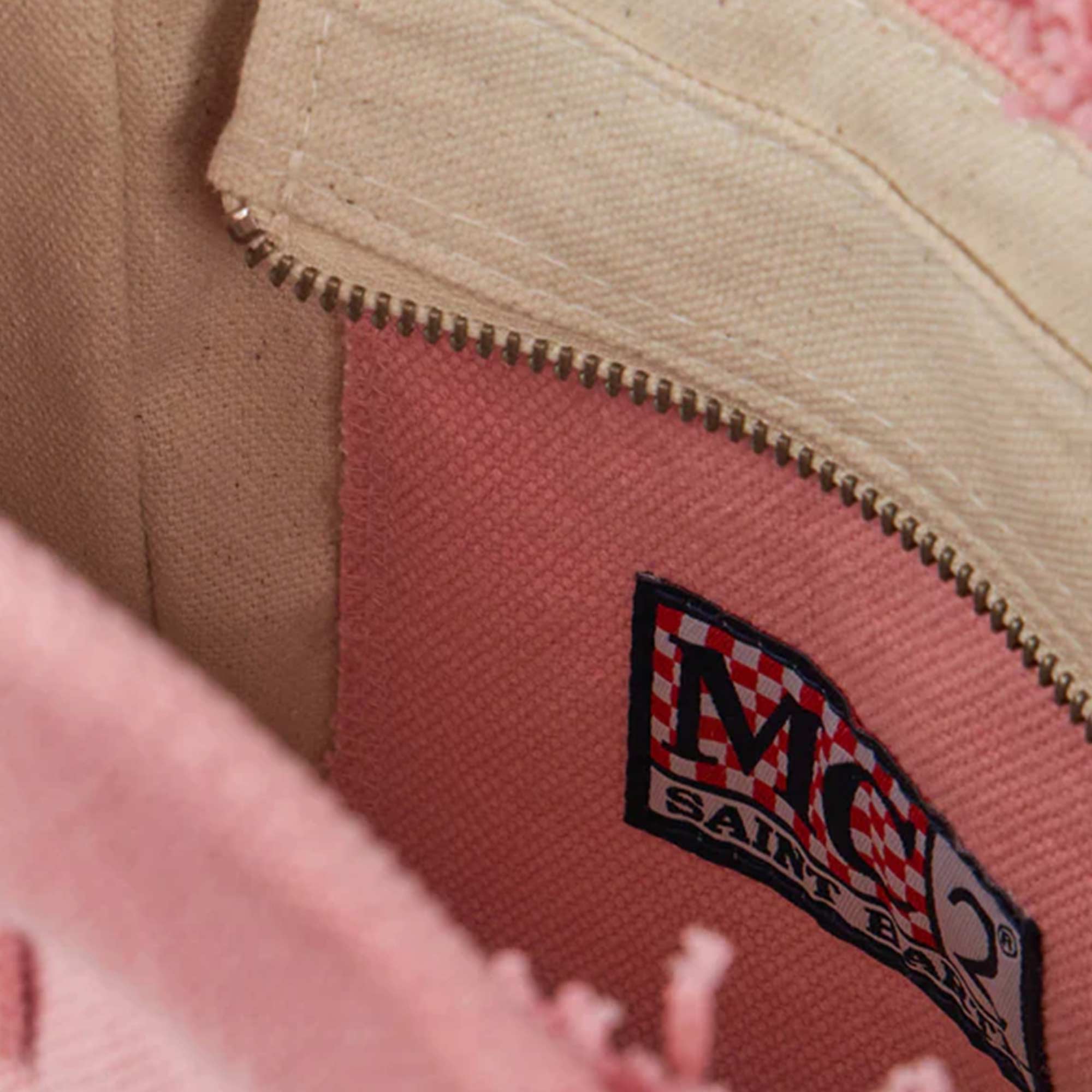 Borsa Mini Rosa Vanity Firmata MC2 SAINT BARTH - annameglio.com abbigliamento moda