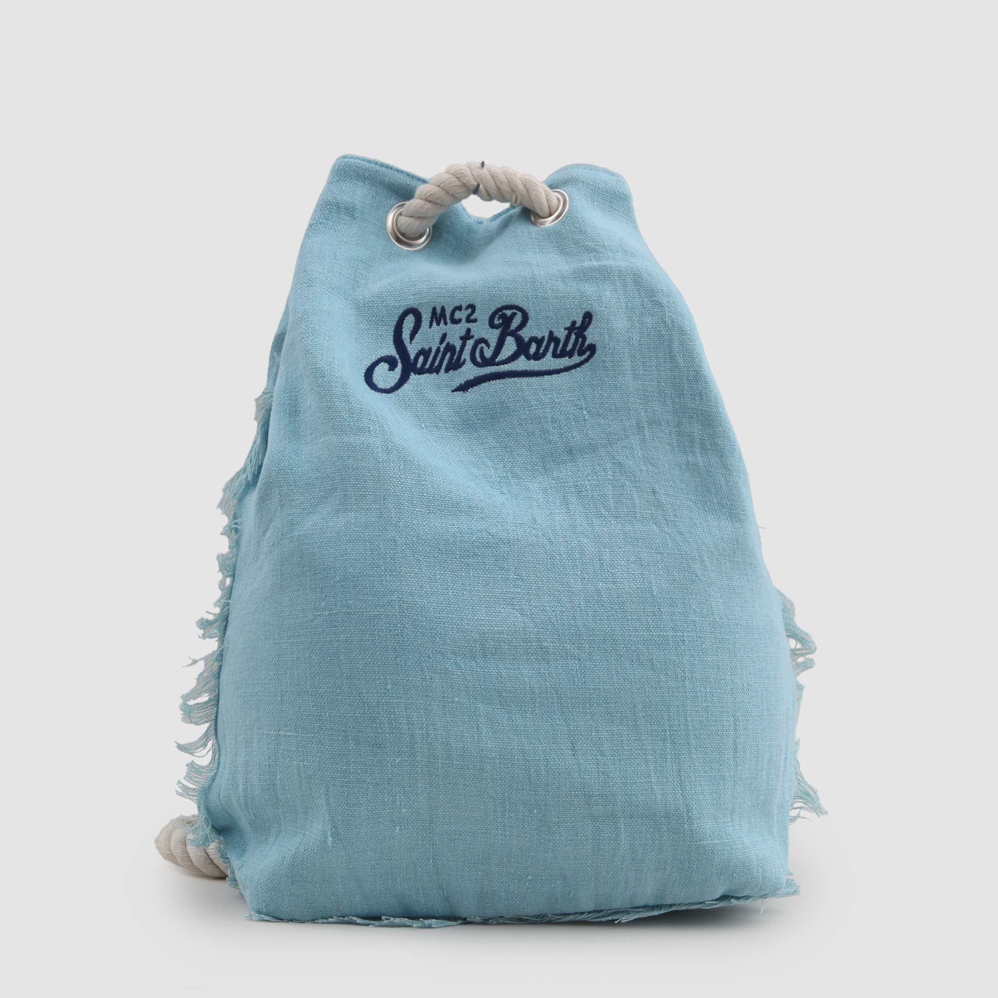 Sacca In Cotone Firmata MC2 SAINT BARTH - annameglio.com abbigliamento moda