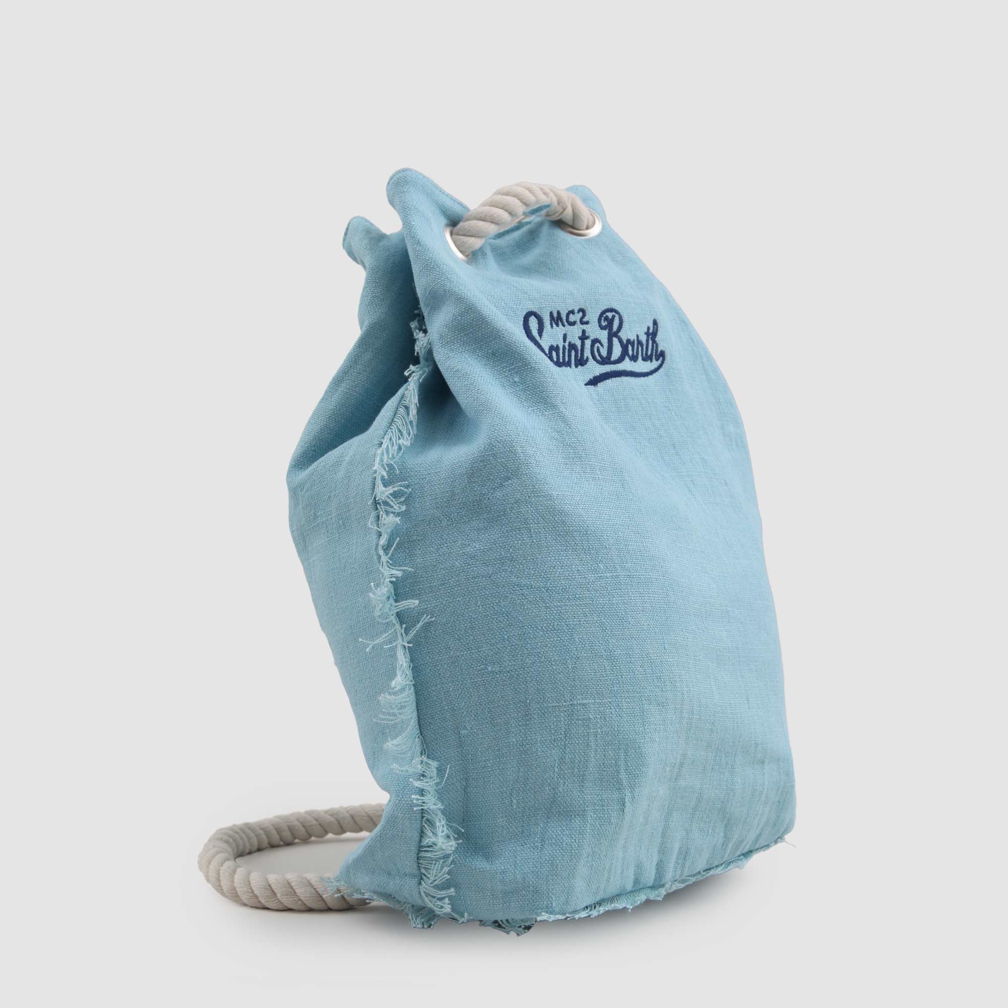 Sacca In Cotone Firmata MC2 SAINT BARTH - annameglio.com abbigliamento moda