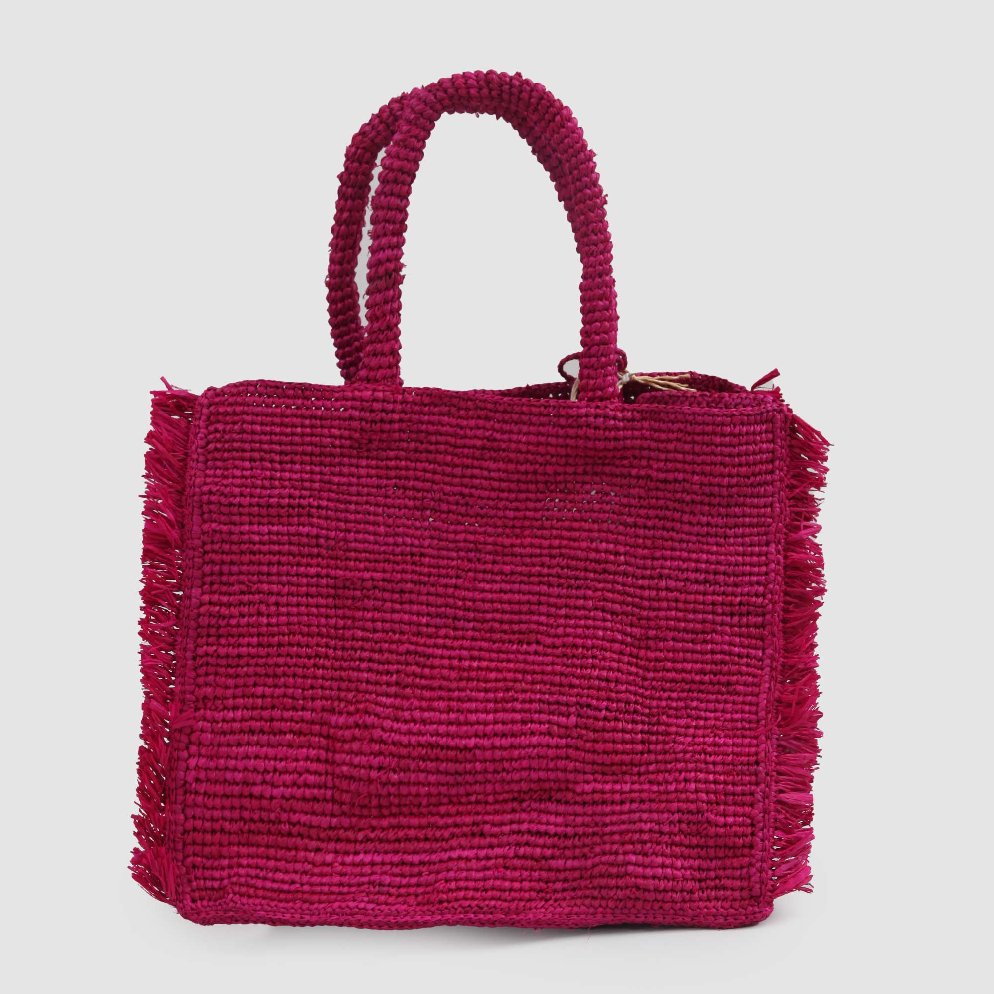 Borsa Tote In Raffia Firmata MC2 SAINT BARTH - annameglio.com abbigliamento moda