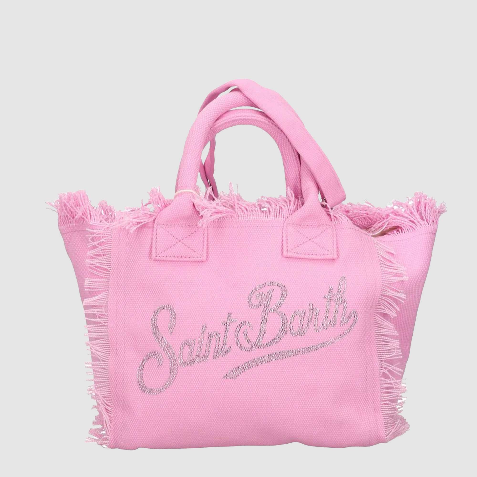 Borsa Vanity Con Strass Firmata MC2 SAINT BARTH - annameglio.com abbigliamento moda