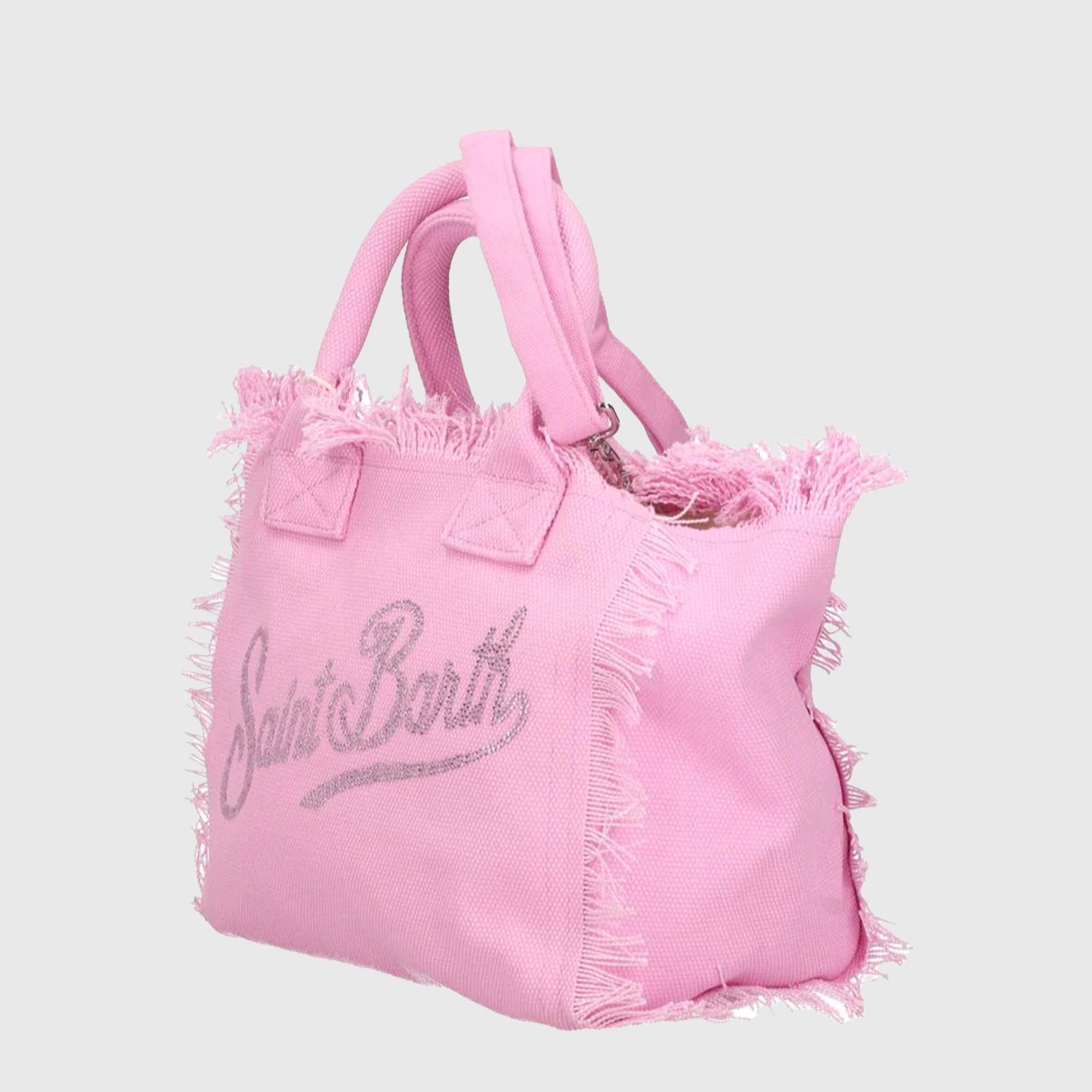 Borsa Vanity Con Strass Firmata MC2 SAINT BARTH - annameglio.com abbigliamento moda