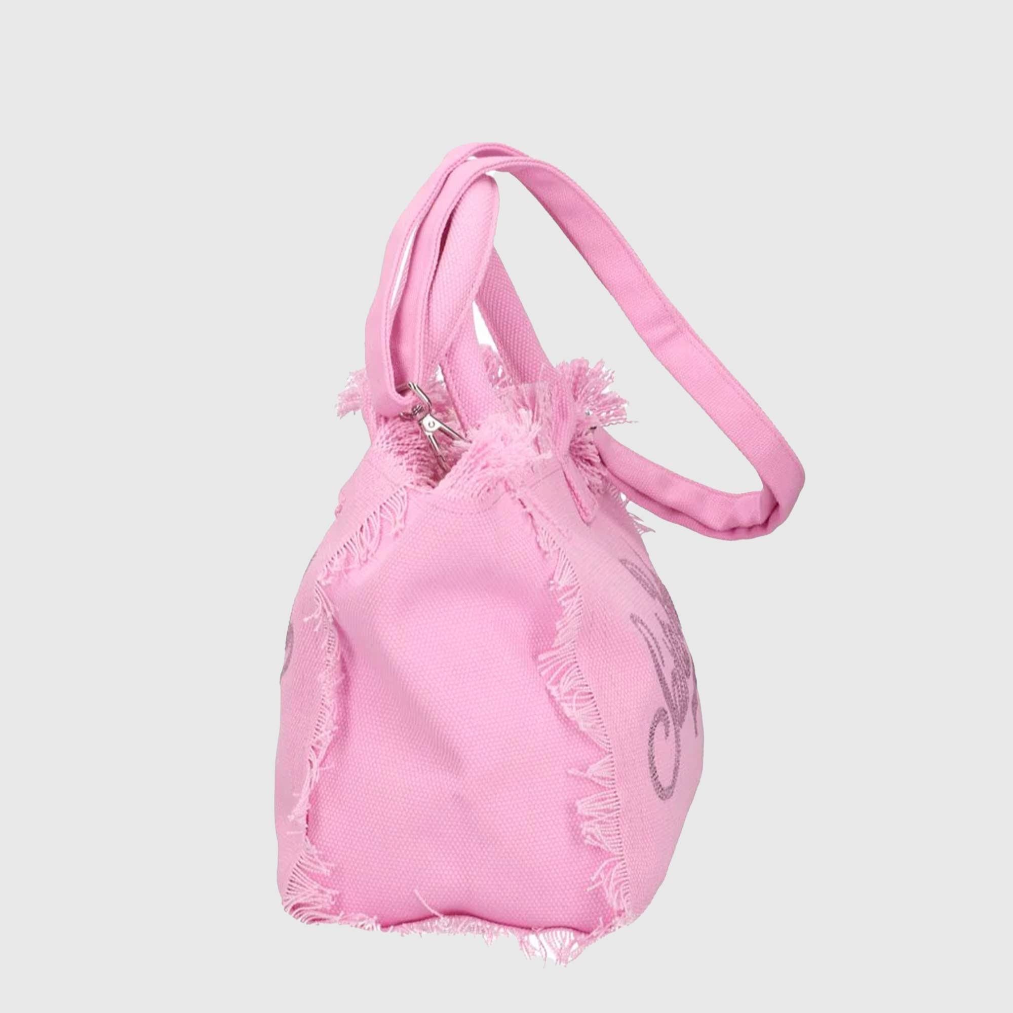 Borsa Vanity Con Strass Firmata MC2 SAINT BARTH - annameglio.com abbigliamento moda