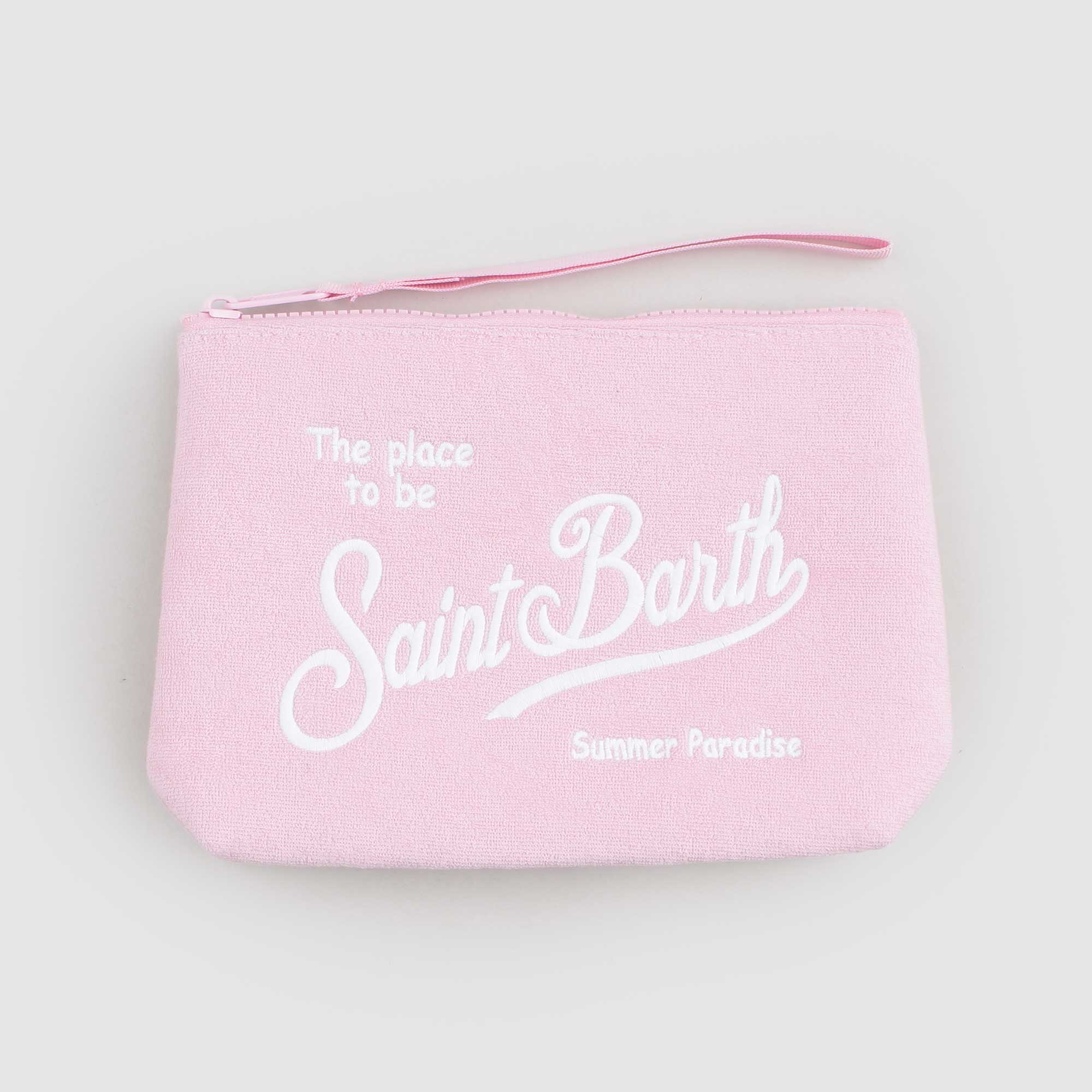 Pochette Tinta Unita Rosa Firmata MC2 SAINT BARTH - annameglio.com abbigliamento moda