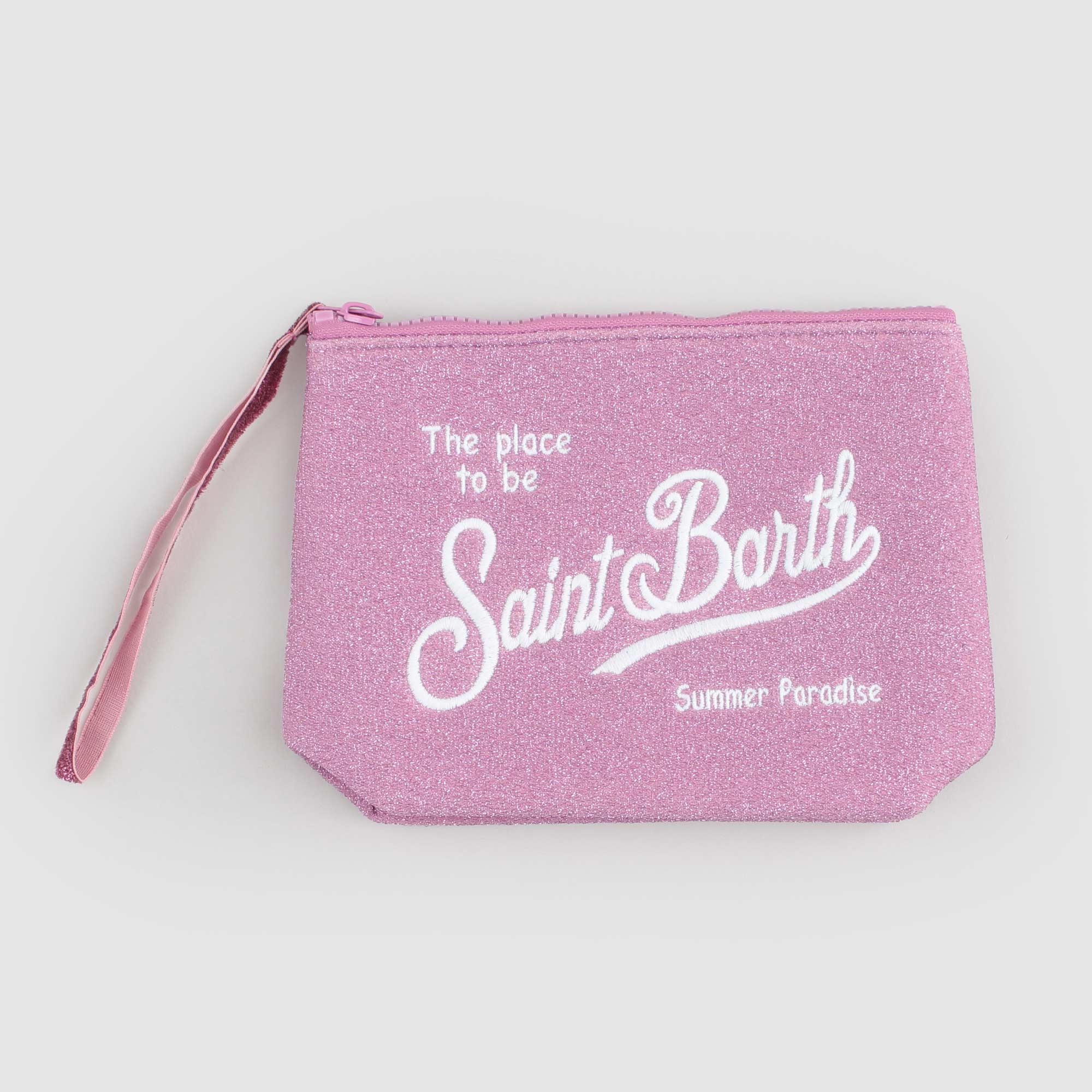 Pochette Fucsia Firmata MC2 SAINT BARTH - annameglio.com abbigliamento moda